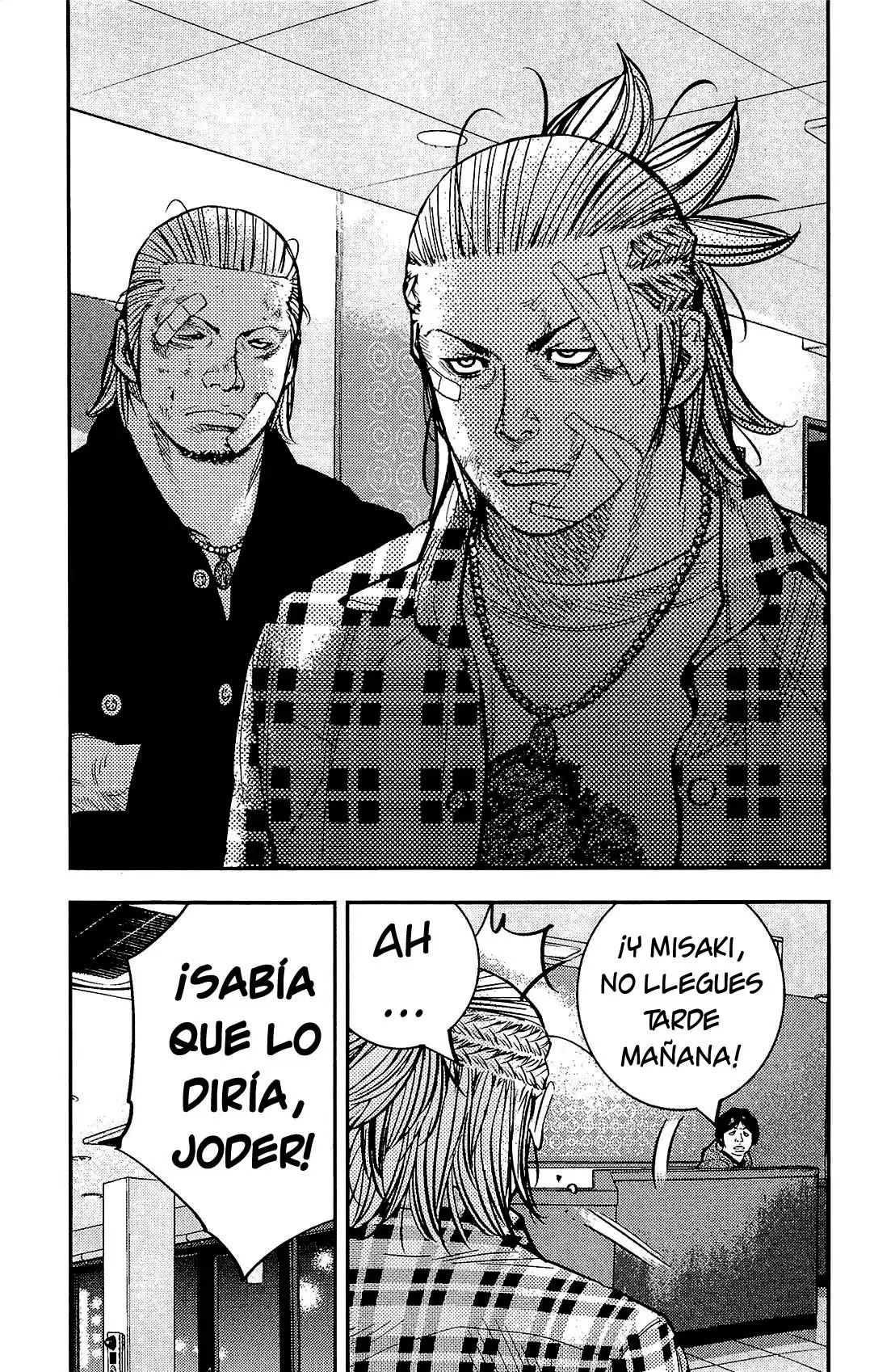 Clover capítulo 211, página 15