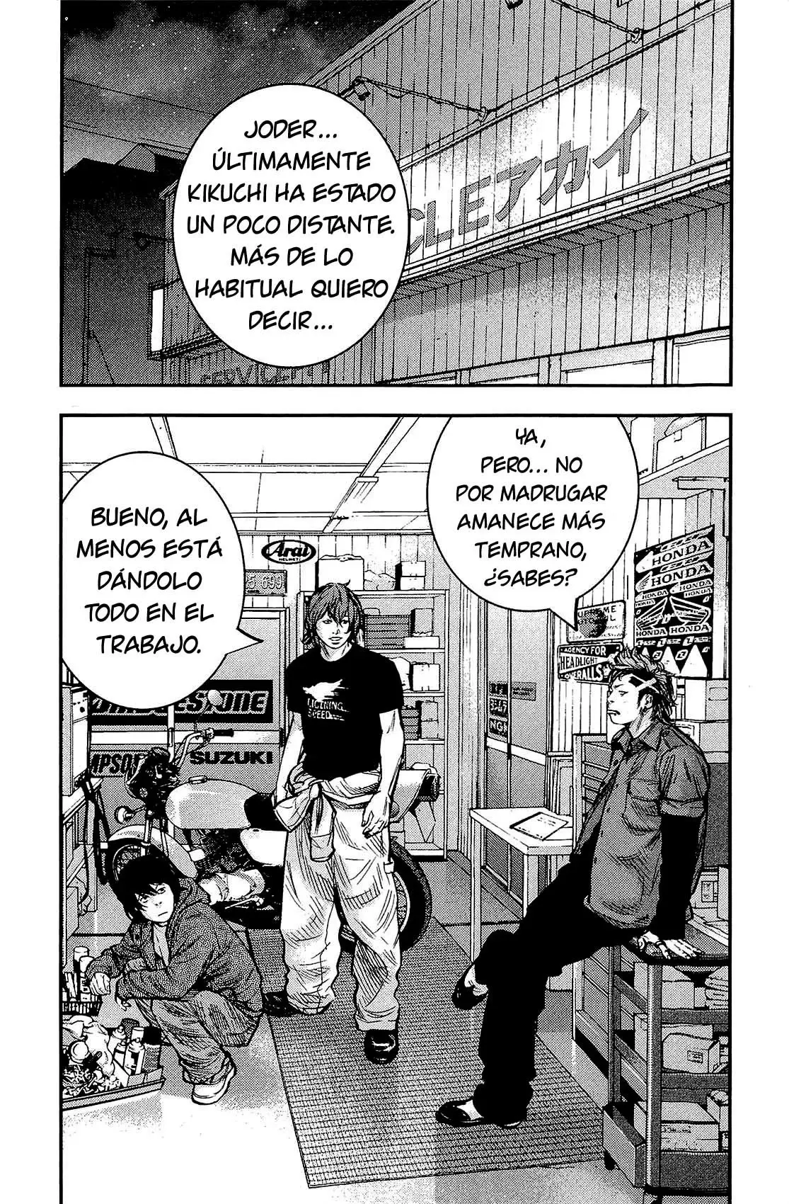 Clover capítulo 211, página 16