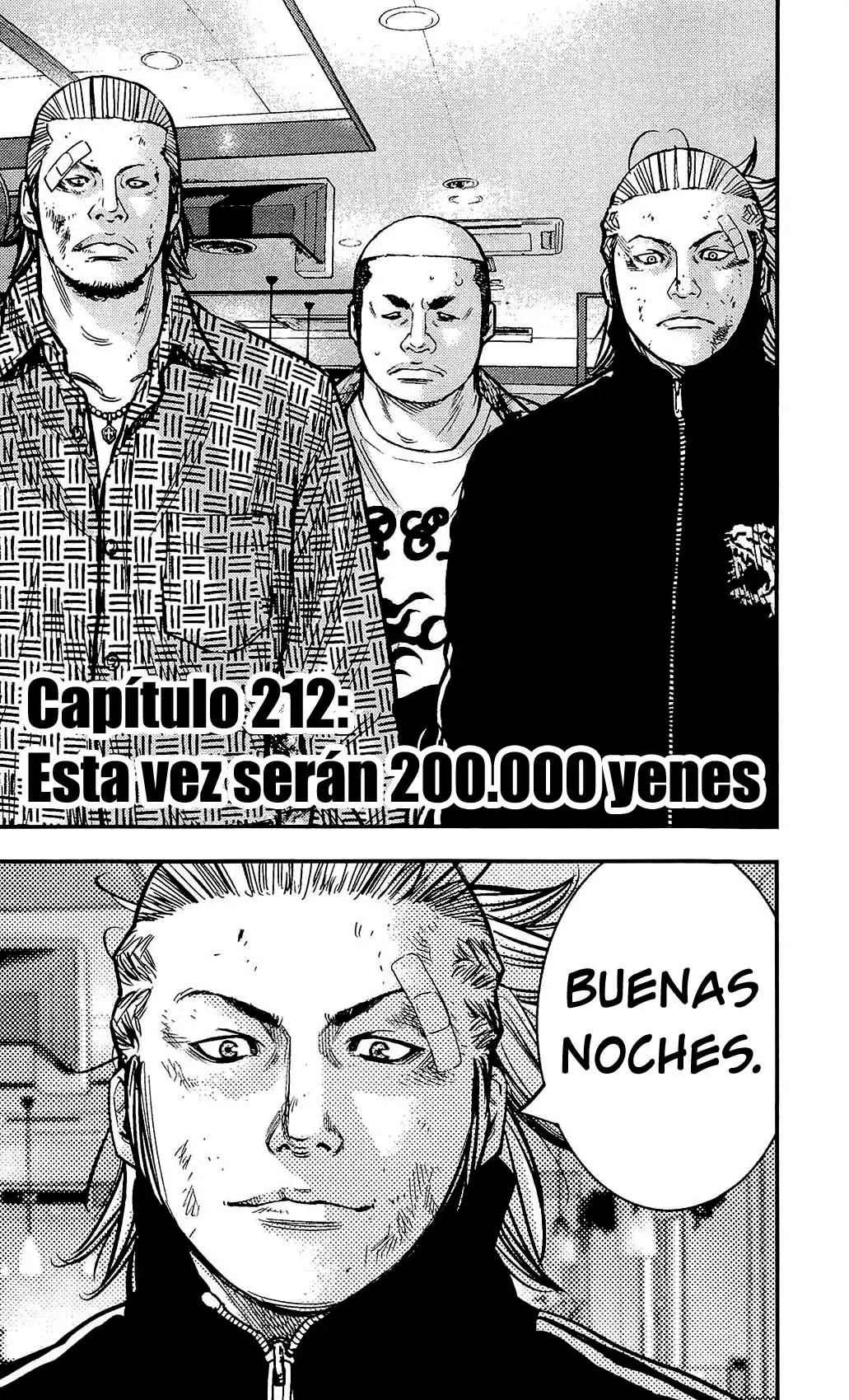 Clover capítulo 212, página 4