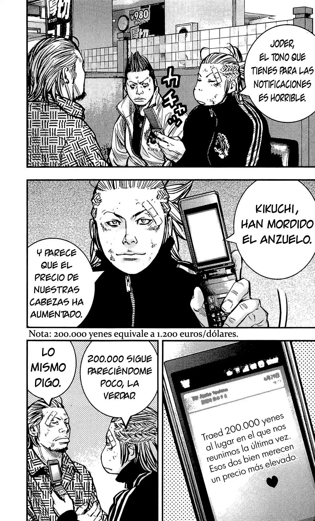 Clover capítulo 212, página 13