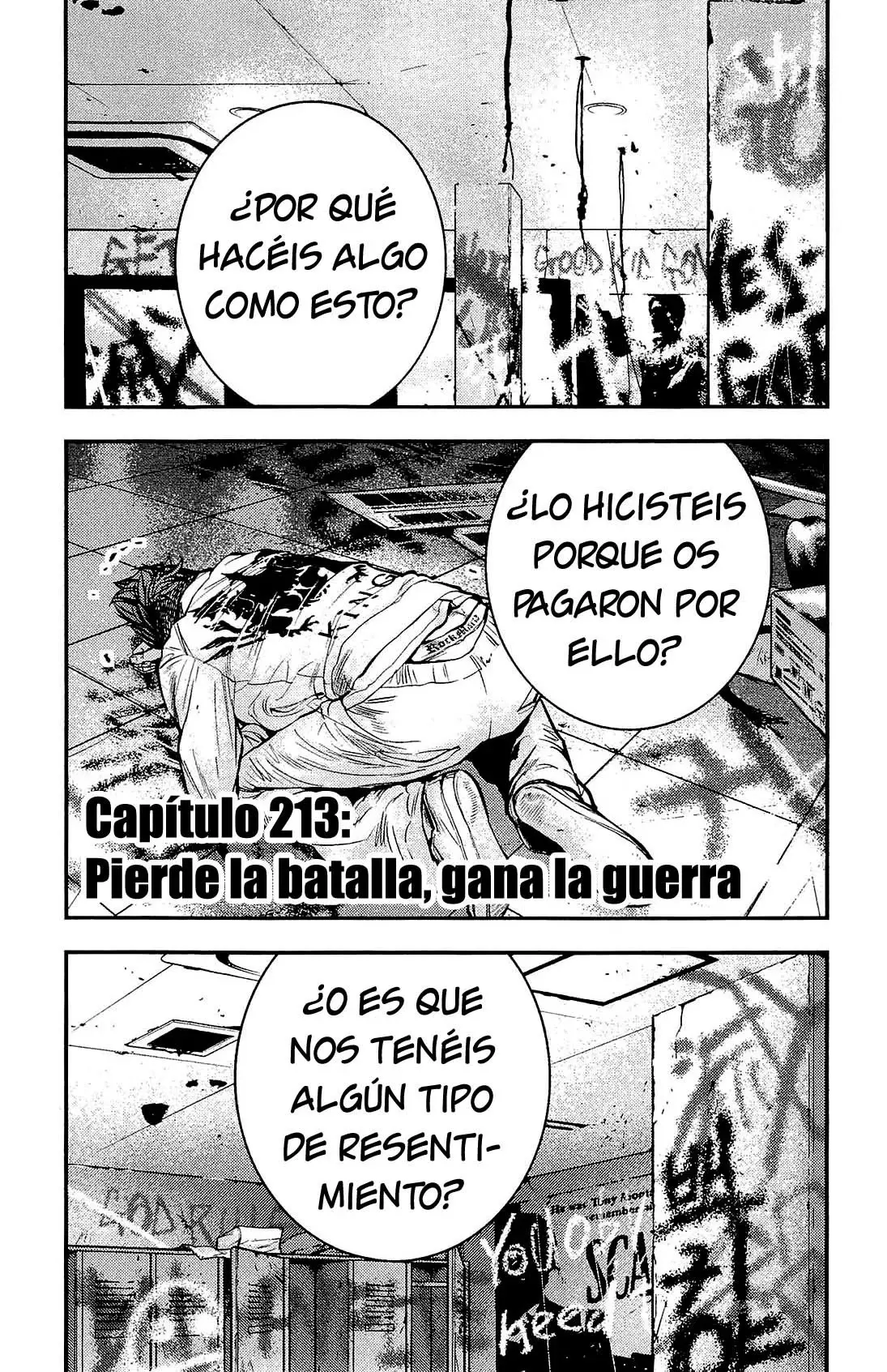 Clover capítulo 213, página 1