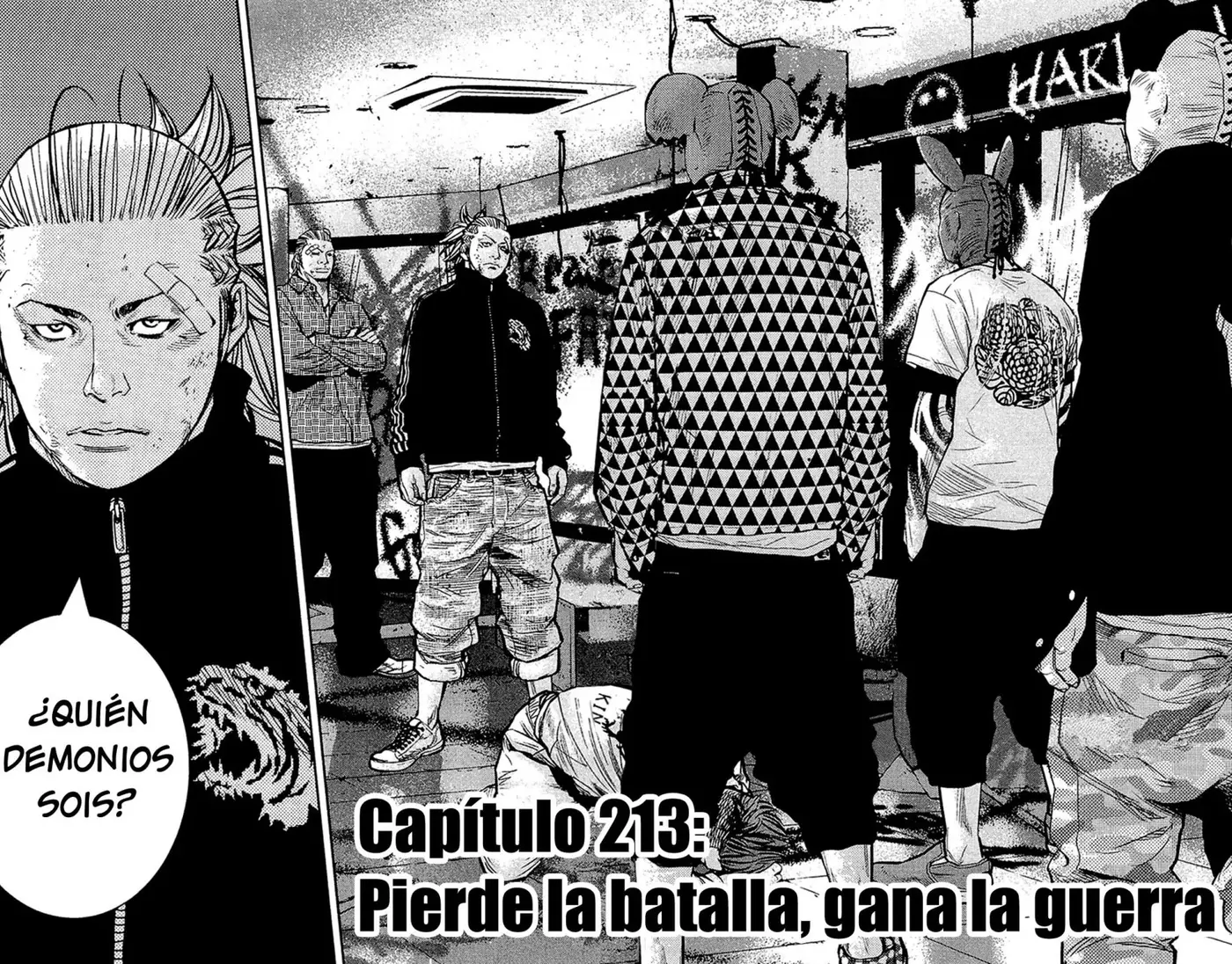 Clover capítulo 213, página 2