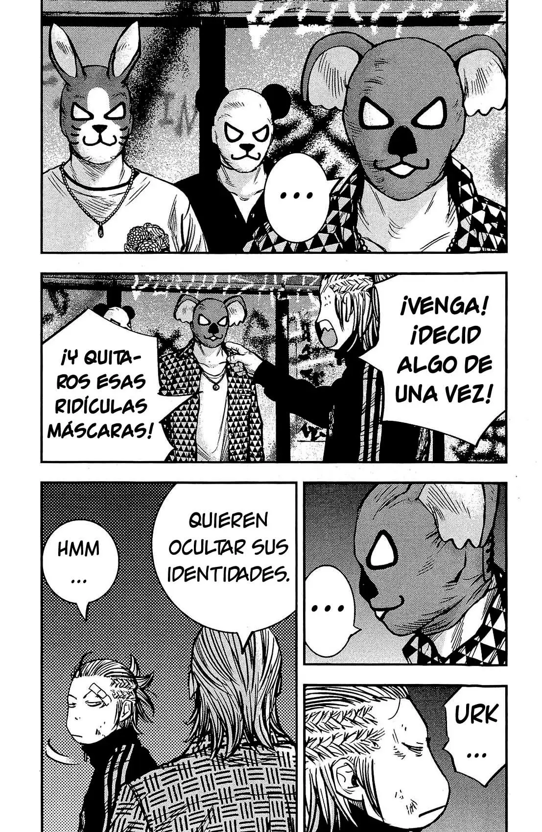 Clover capítulo 213, página 3