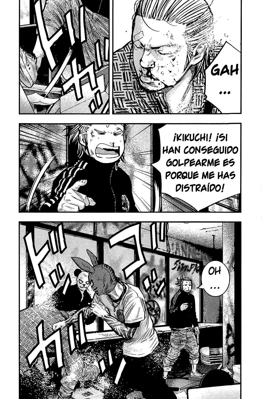 Clover capítulo 213, página 11
