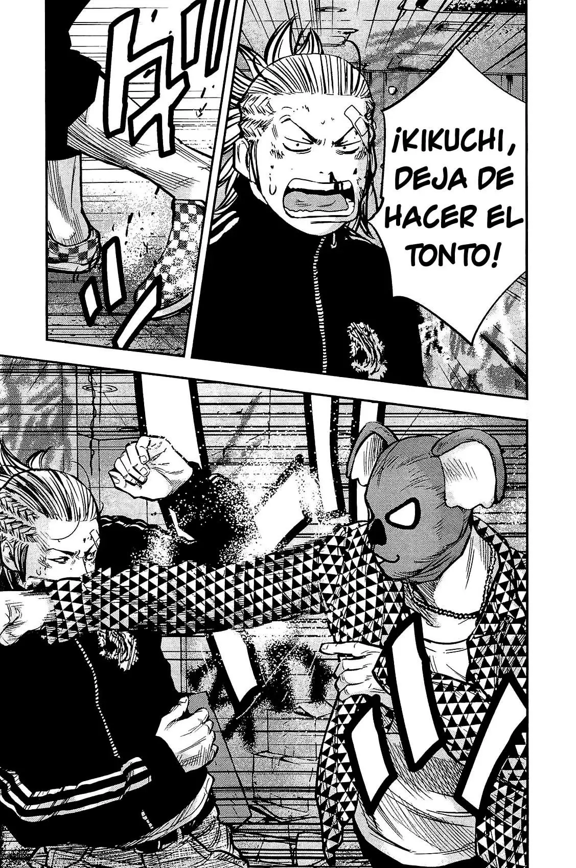 Clover capítulo 213, página 12