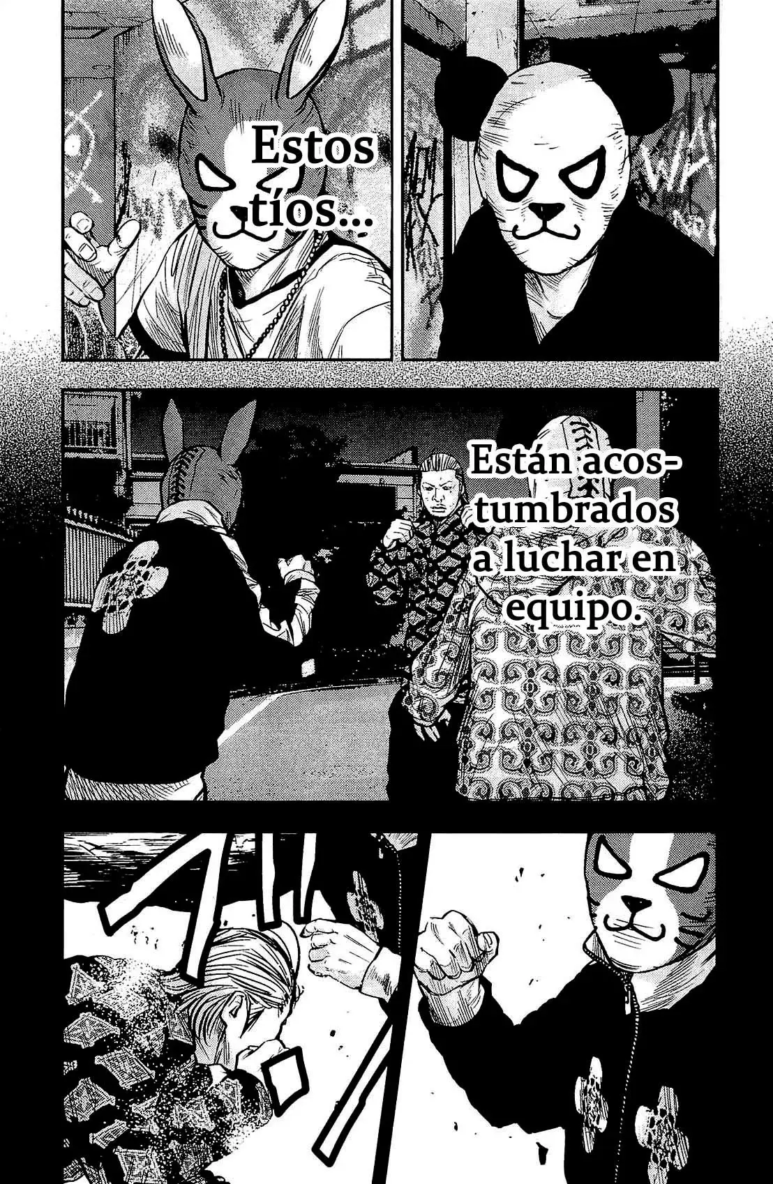 Clover capítulo 213, página 14
