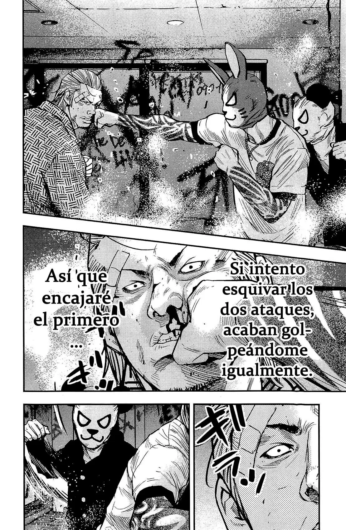 Clover capítulo 213, página 17