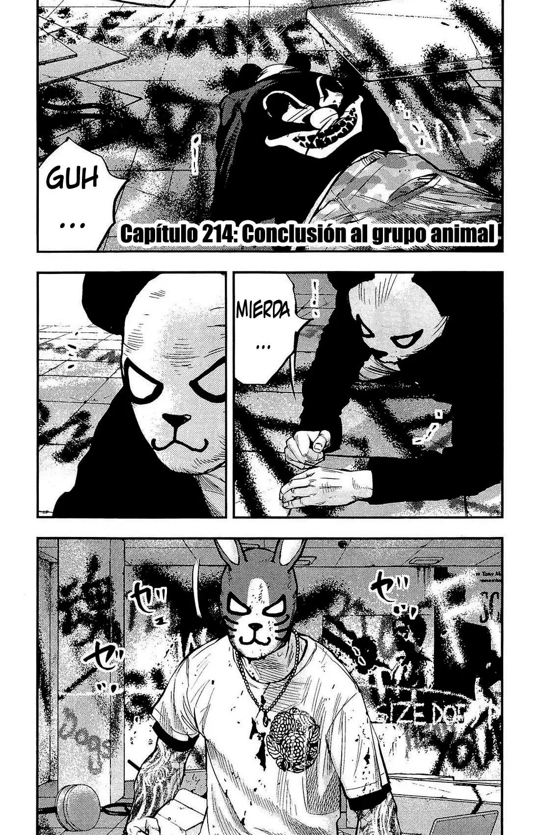 Clover capítulo 214, página 1