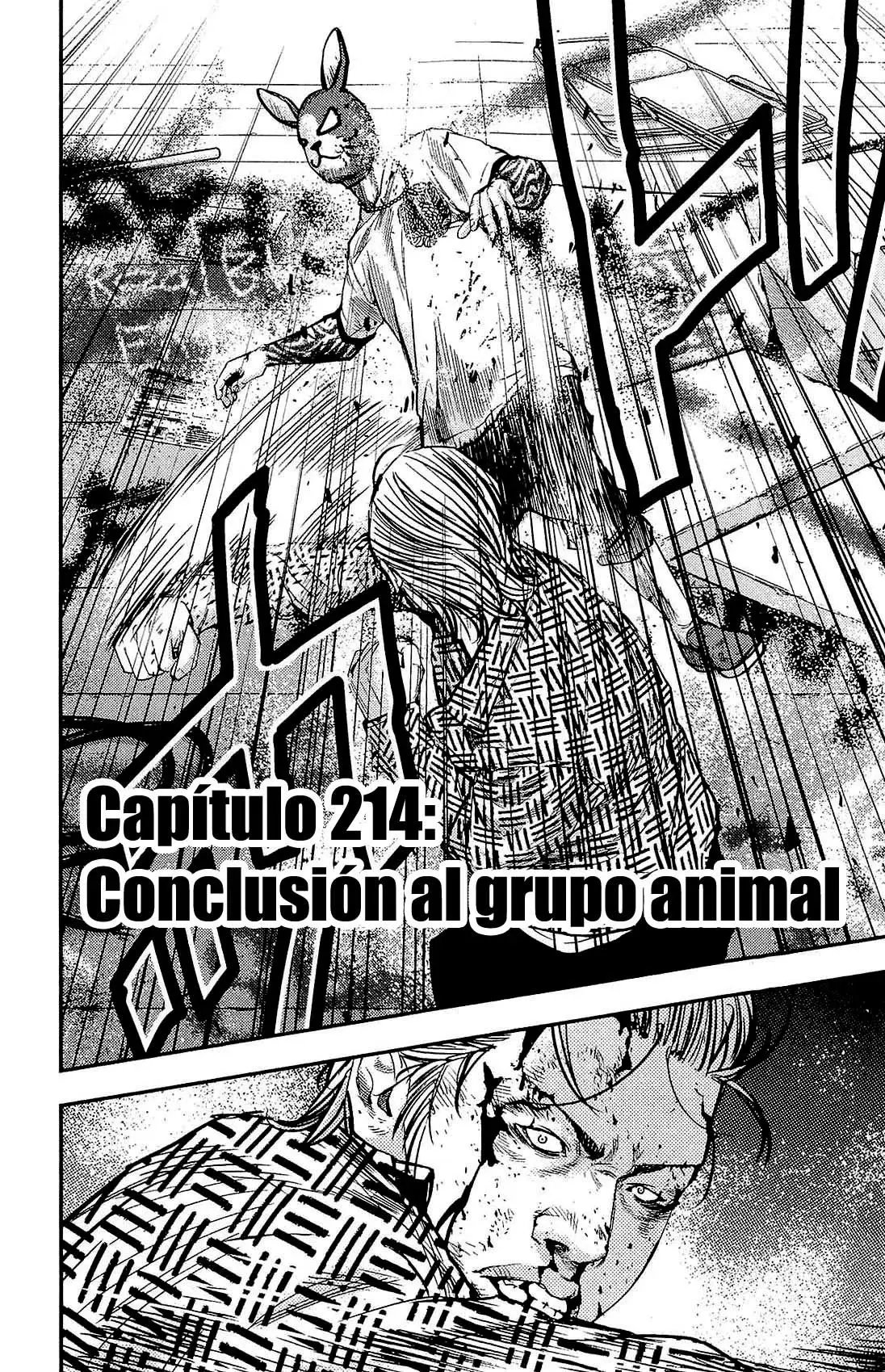 Clover capítulo 214, página 2