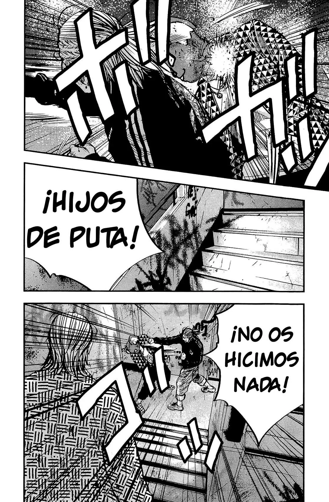 Clover capítulo 214, página 12