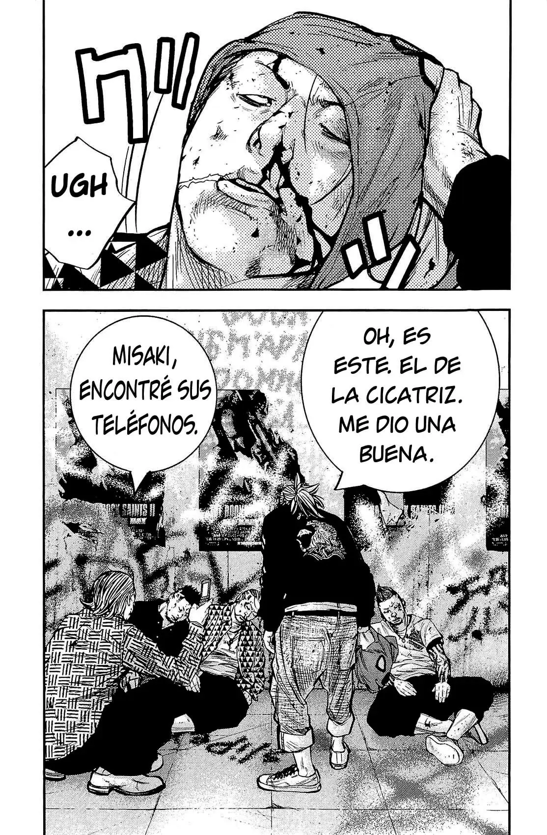 Clover capítulo 214, página 17