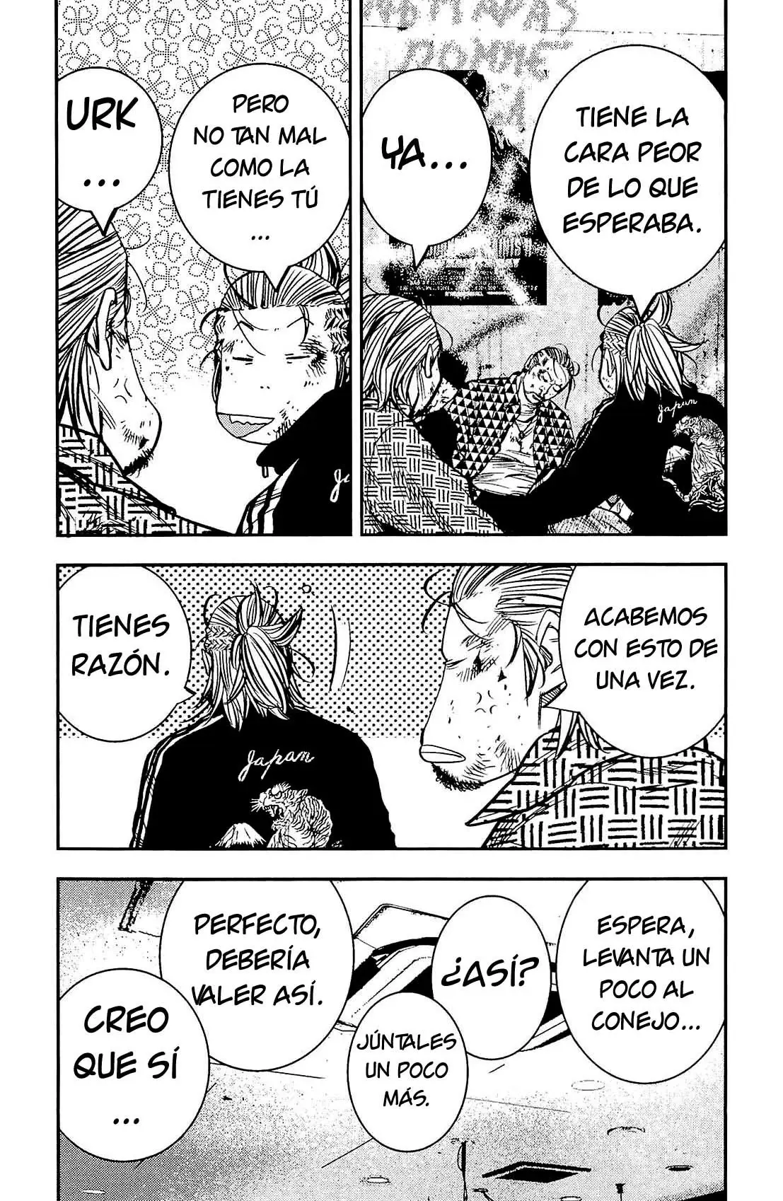 Clover capítulo 214, página 18