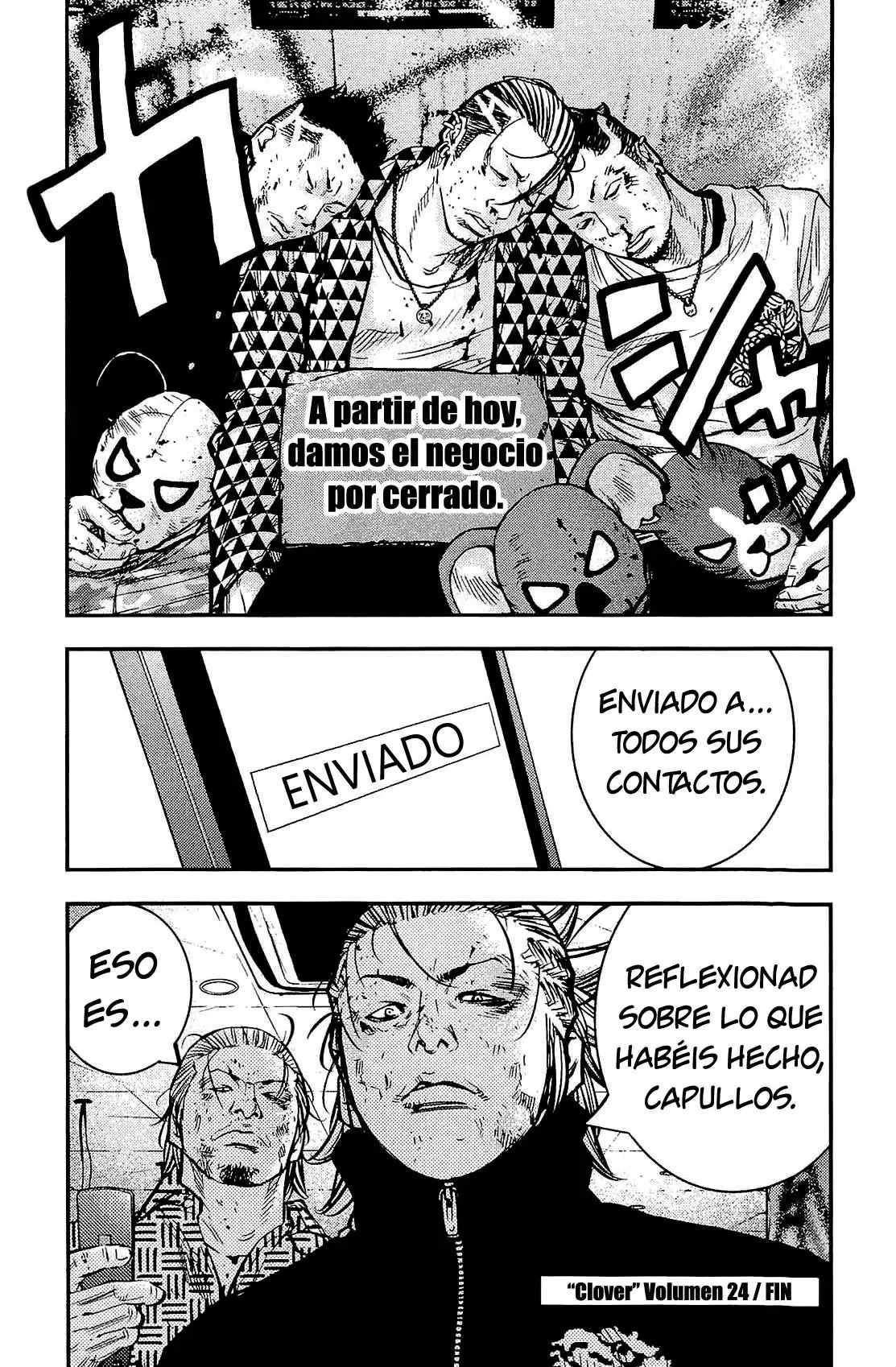 Clover capítulo 214, página 19