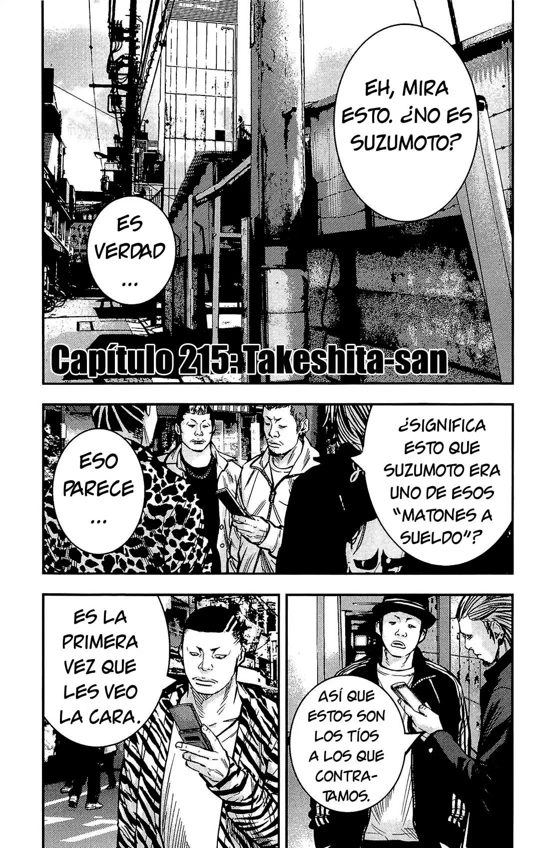 Clover capítulo 215, página 6