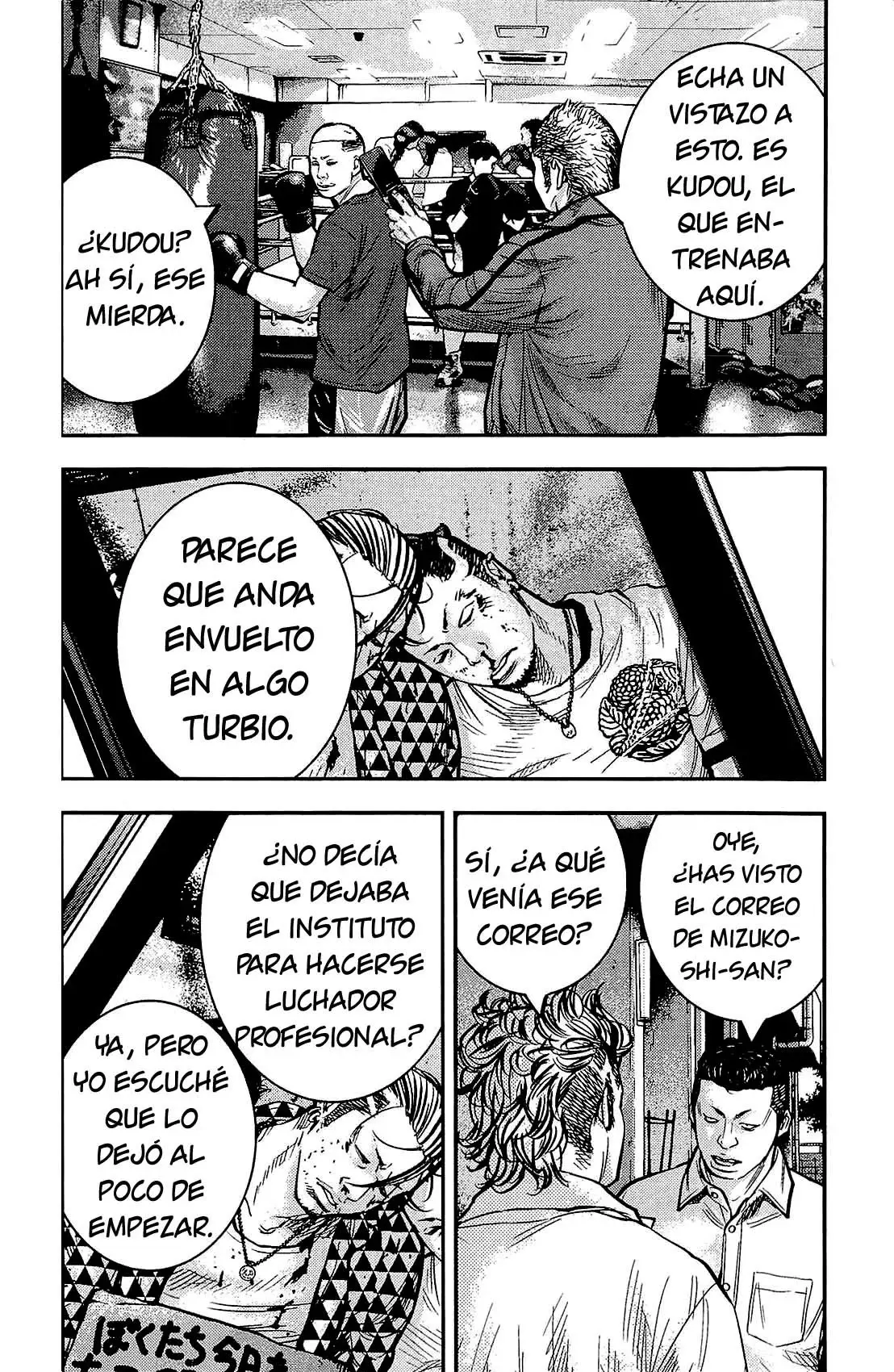 Clover capítulo 215, página 7