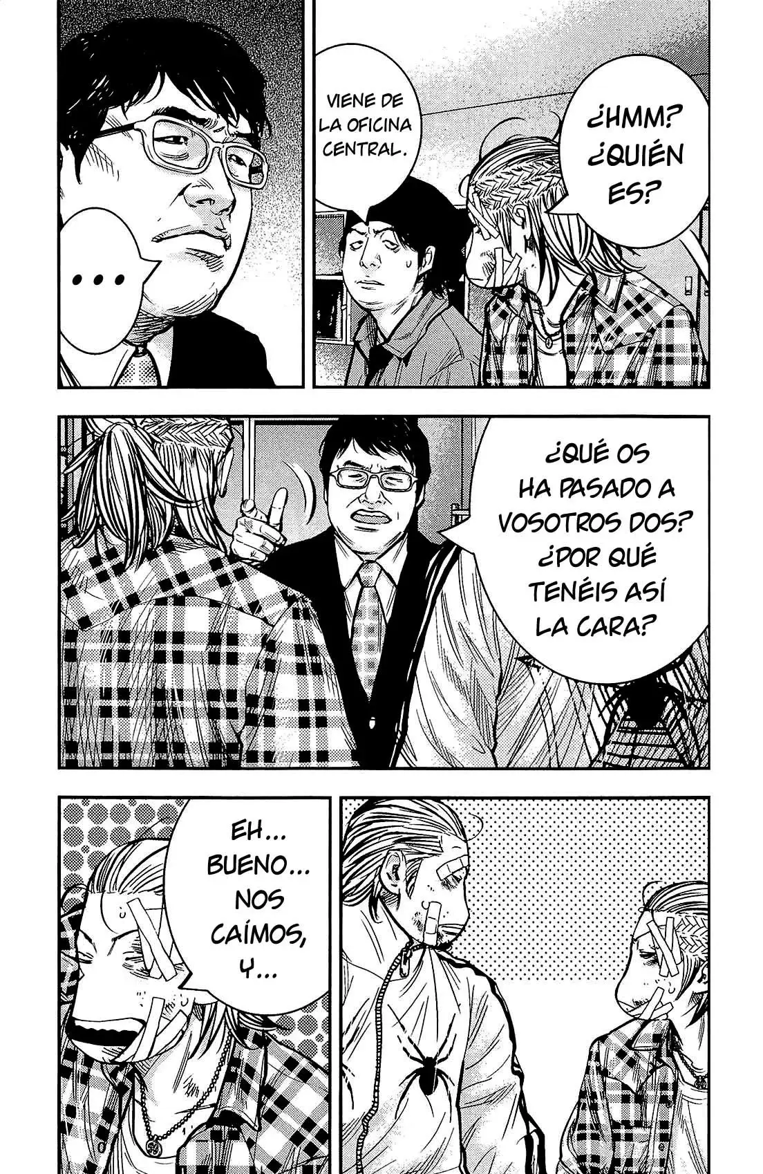 Clover capítulo 215, página 12