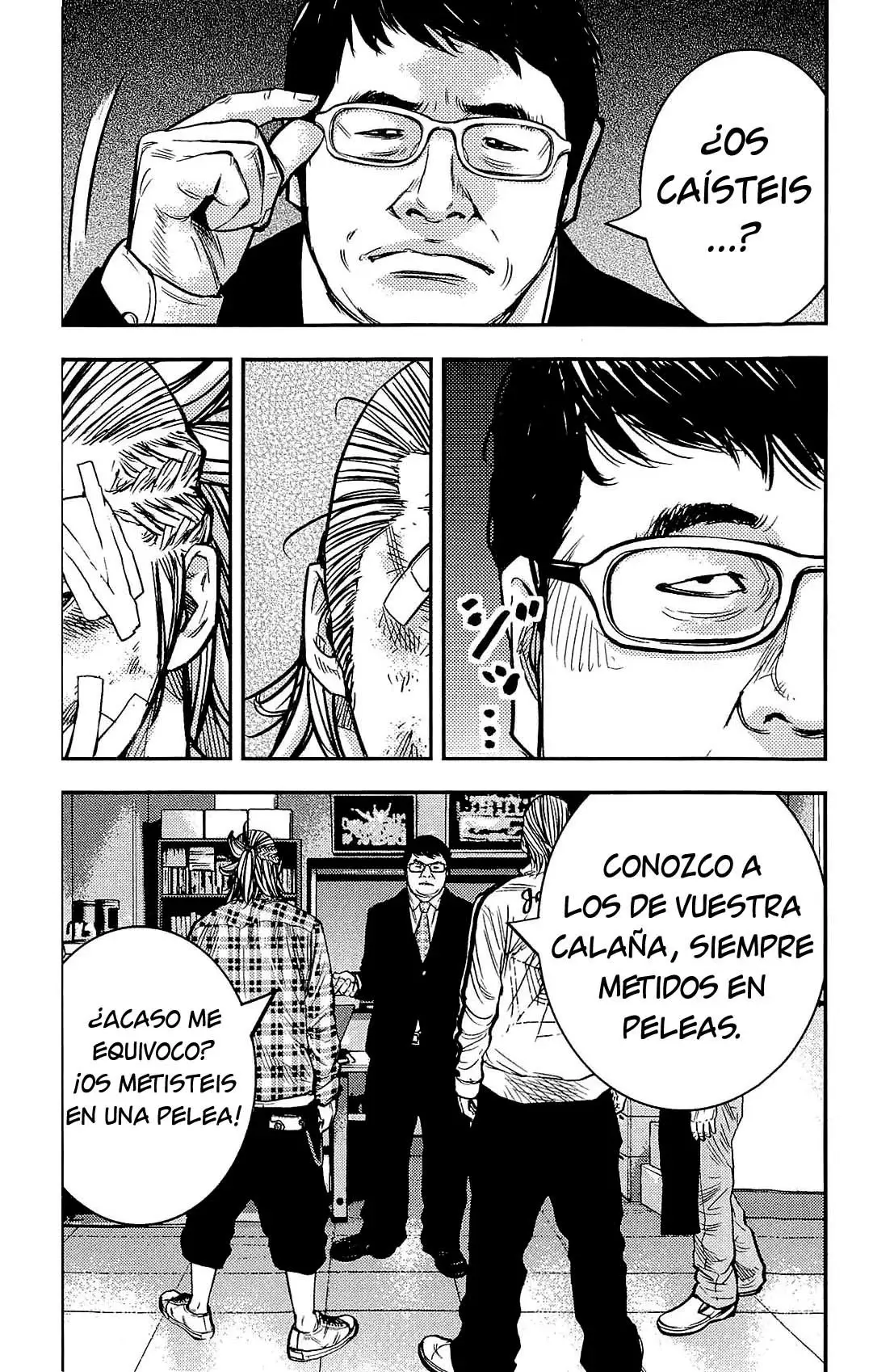 Clover capítulo 215, página 13