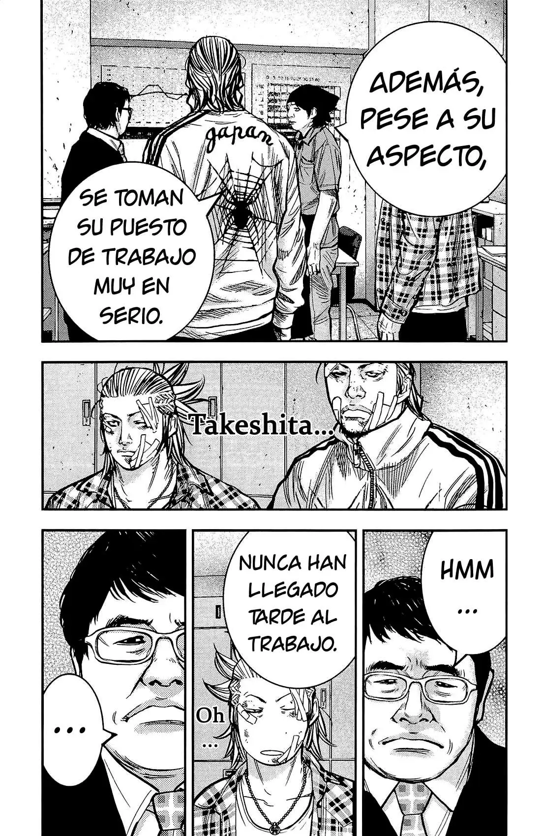 Clover capítulo 215, página 18