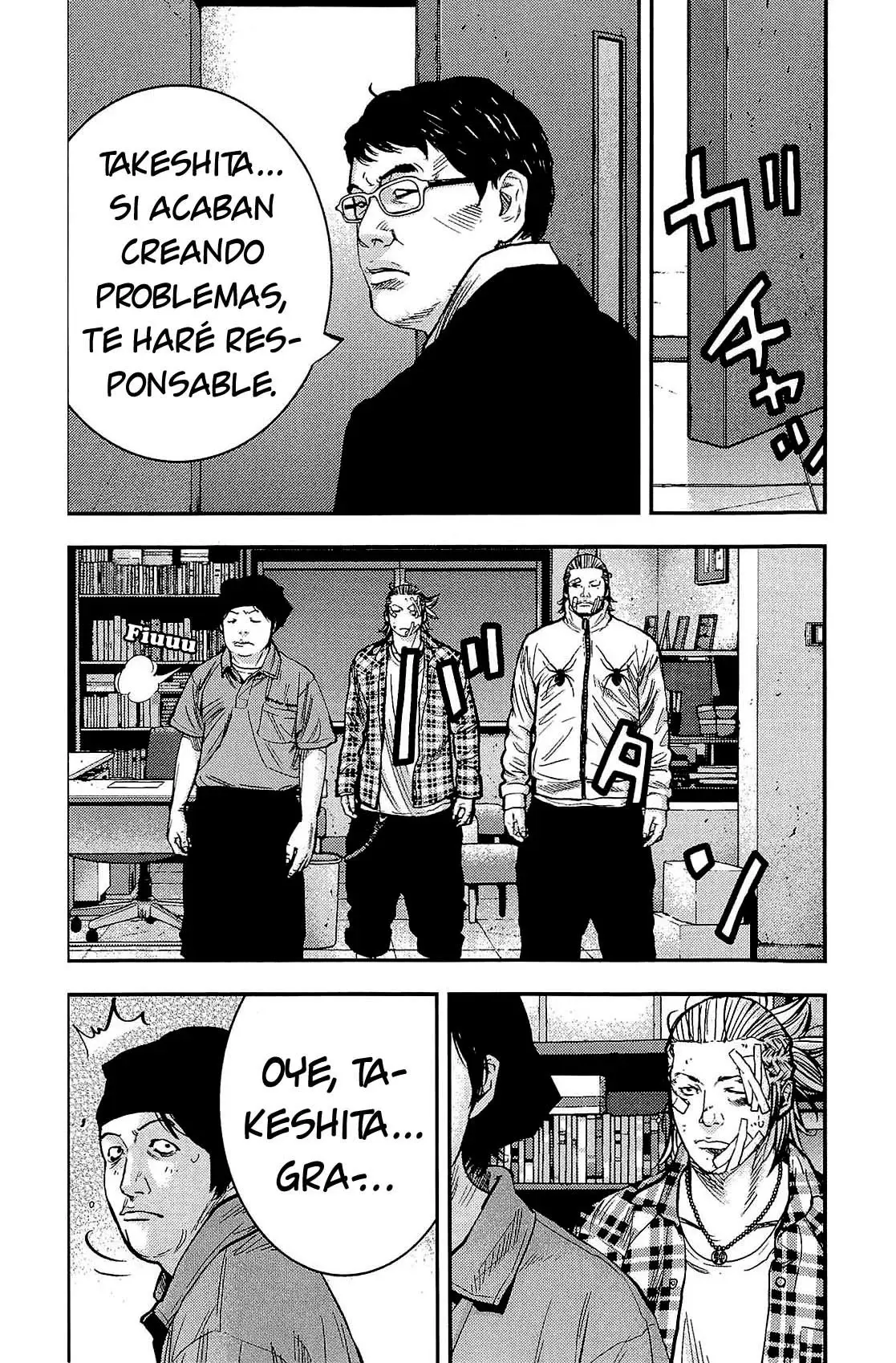 Clover capítulo 215, página 19