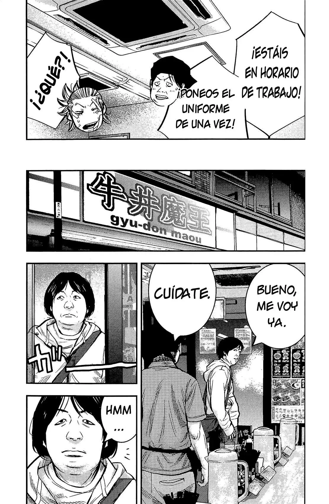 Clover capítulo 215, página 20