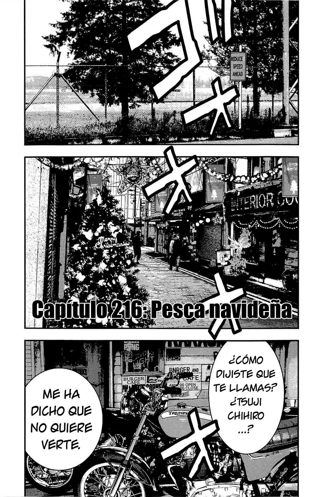Clover capítulo 216, página 1