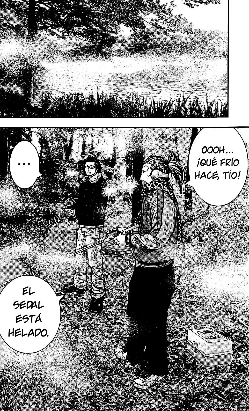 Clover capítulo 216, página 4