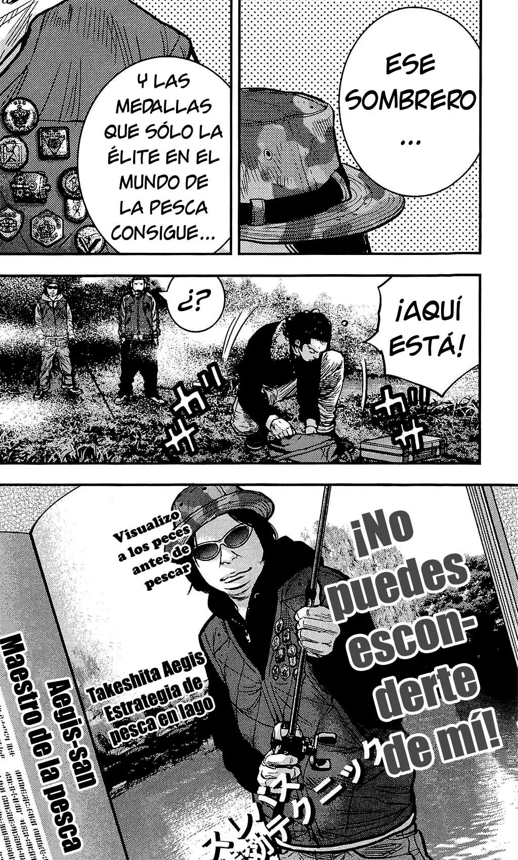 Clover capítulo 216, página 10