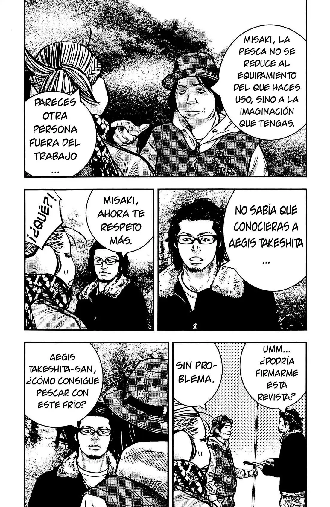 Clover capítulo 216, página 13