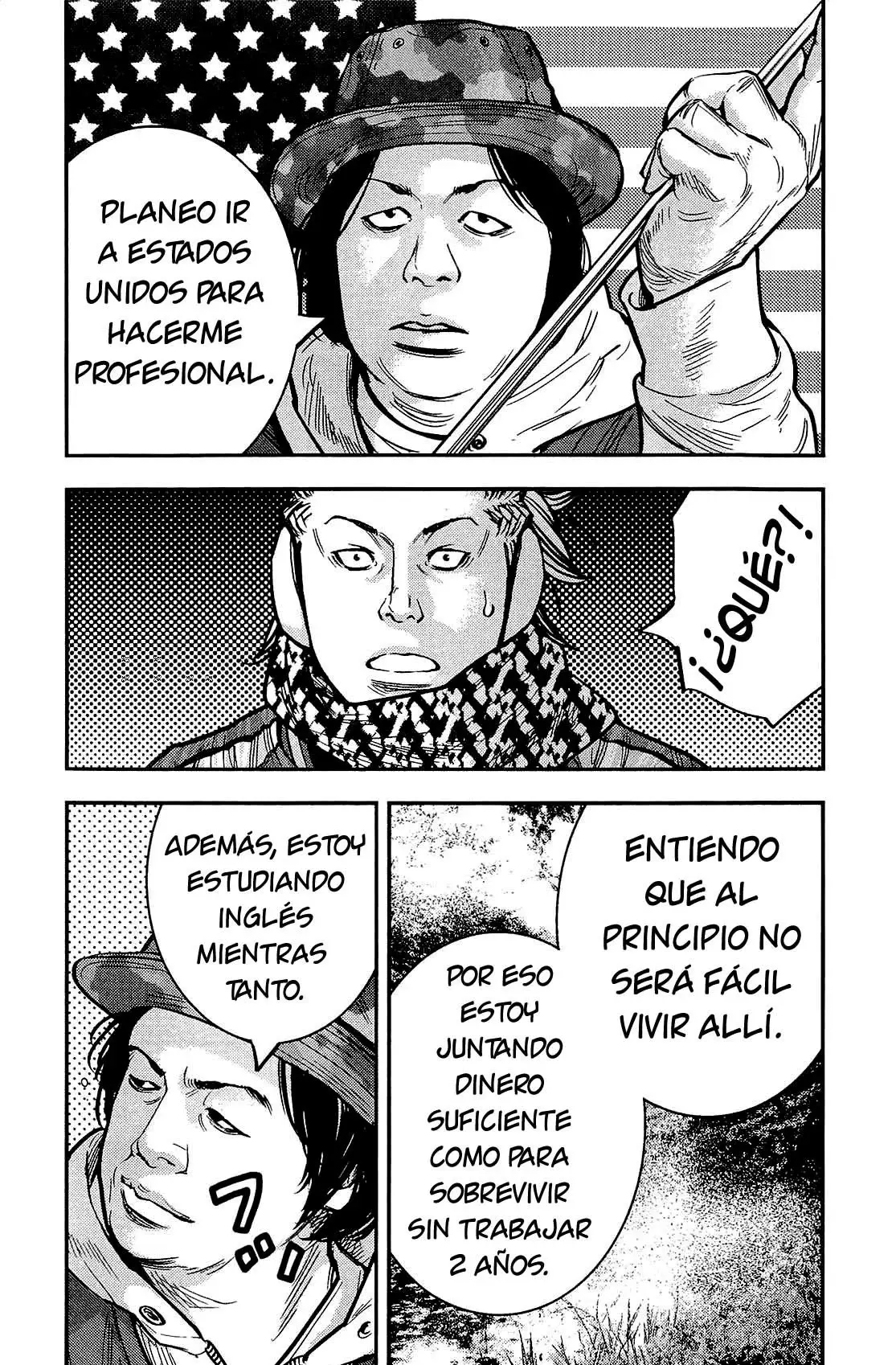 Clover capítulo 216, página 15