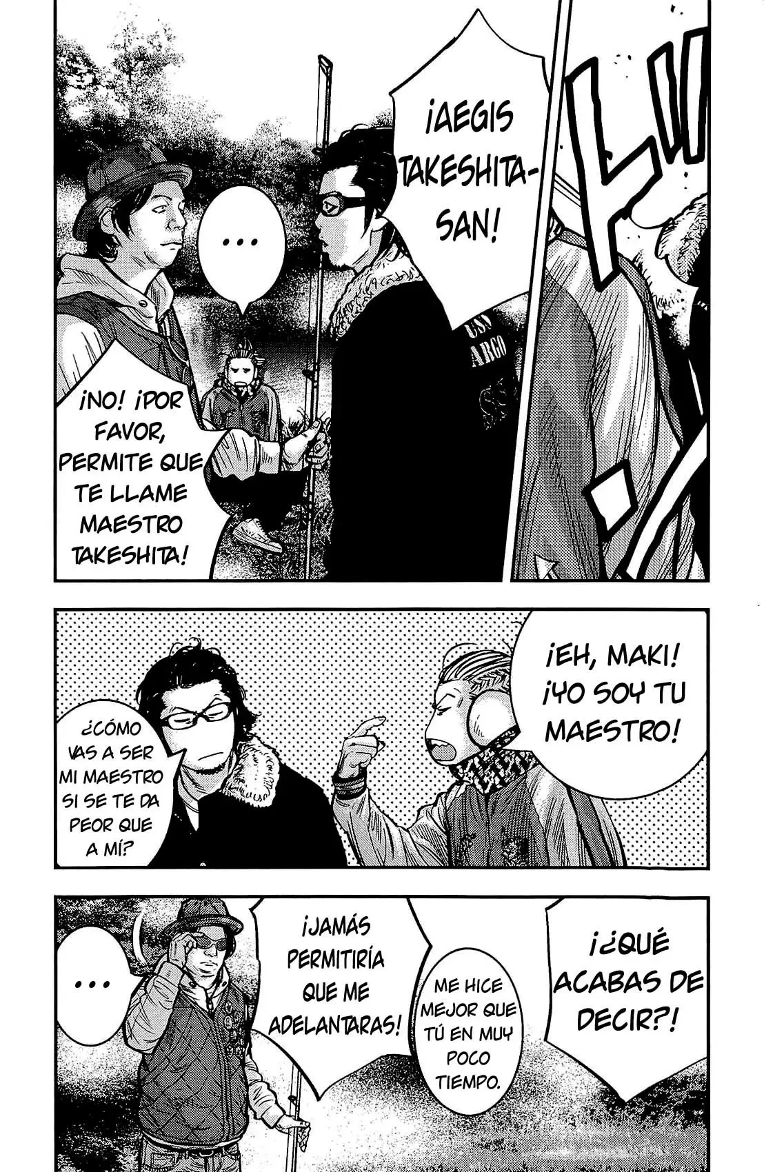 Clover capítulo 216, página 16