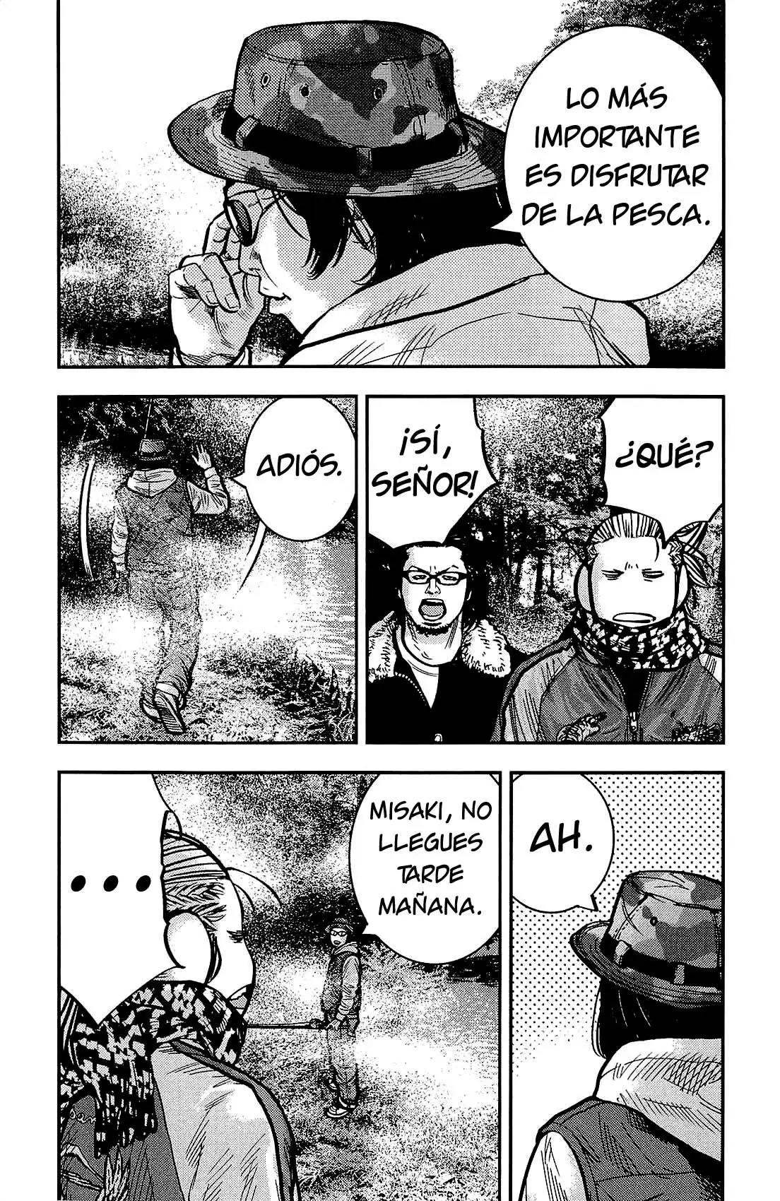 Clover capítulo 216, página 17