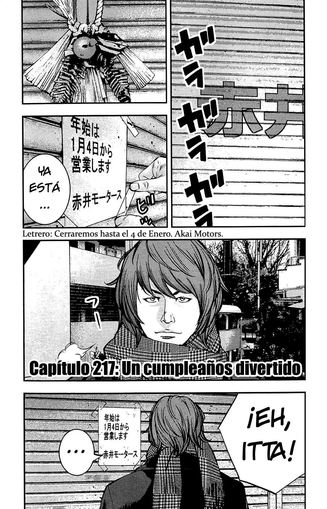 Clover capítulo 216, página 21