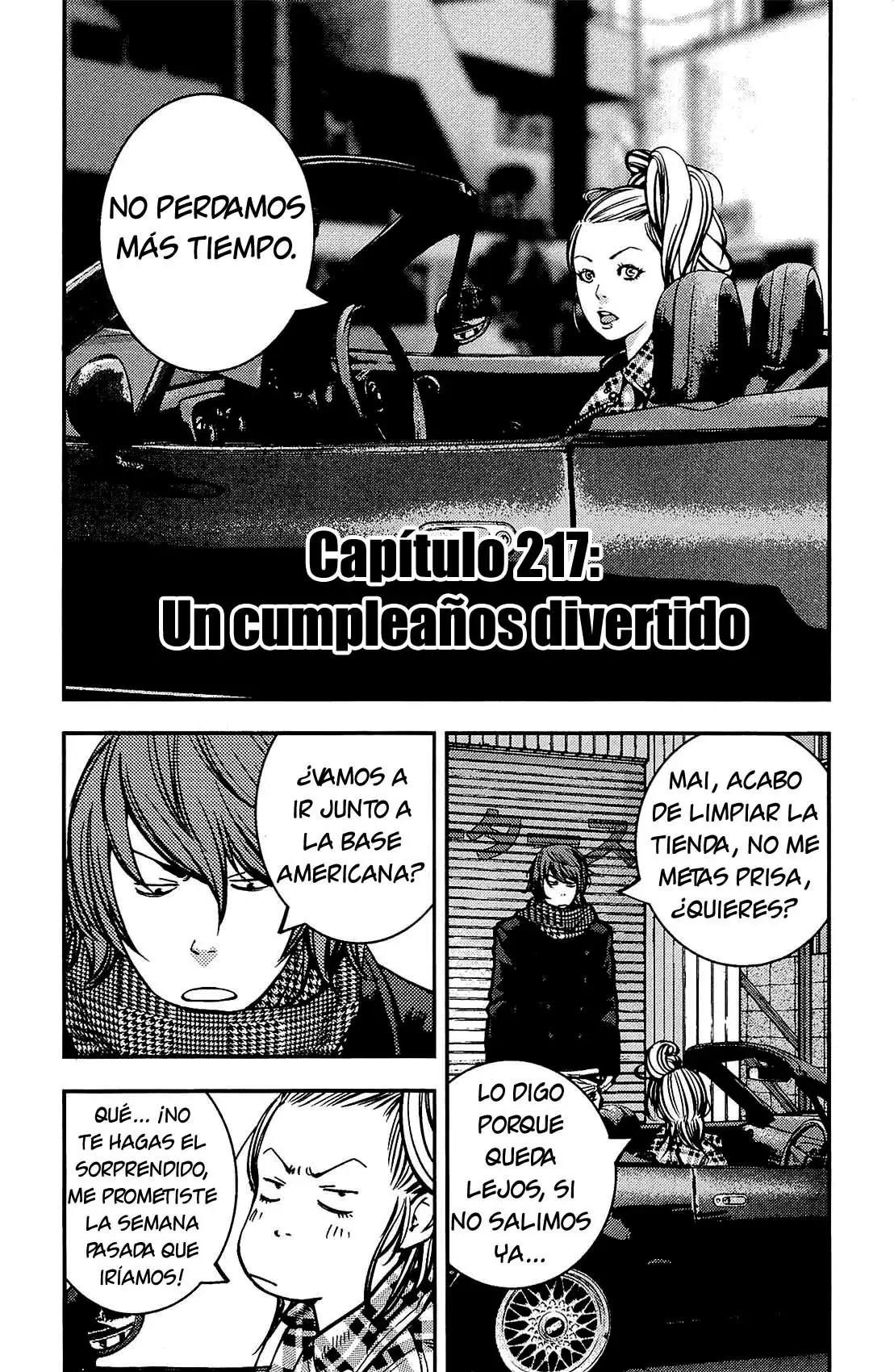 Clover capítulo 217, página 1