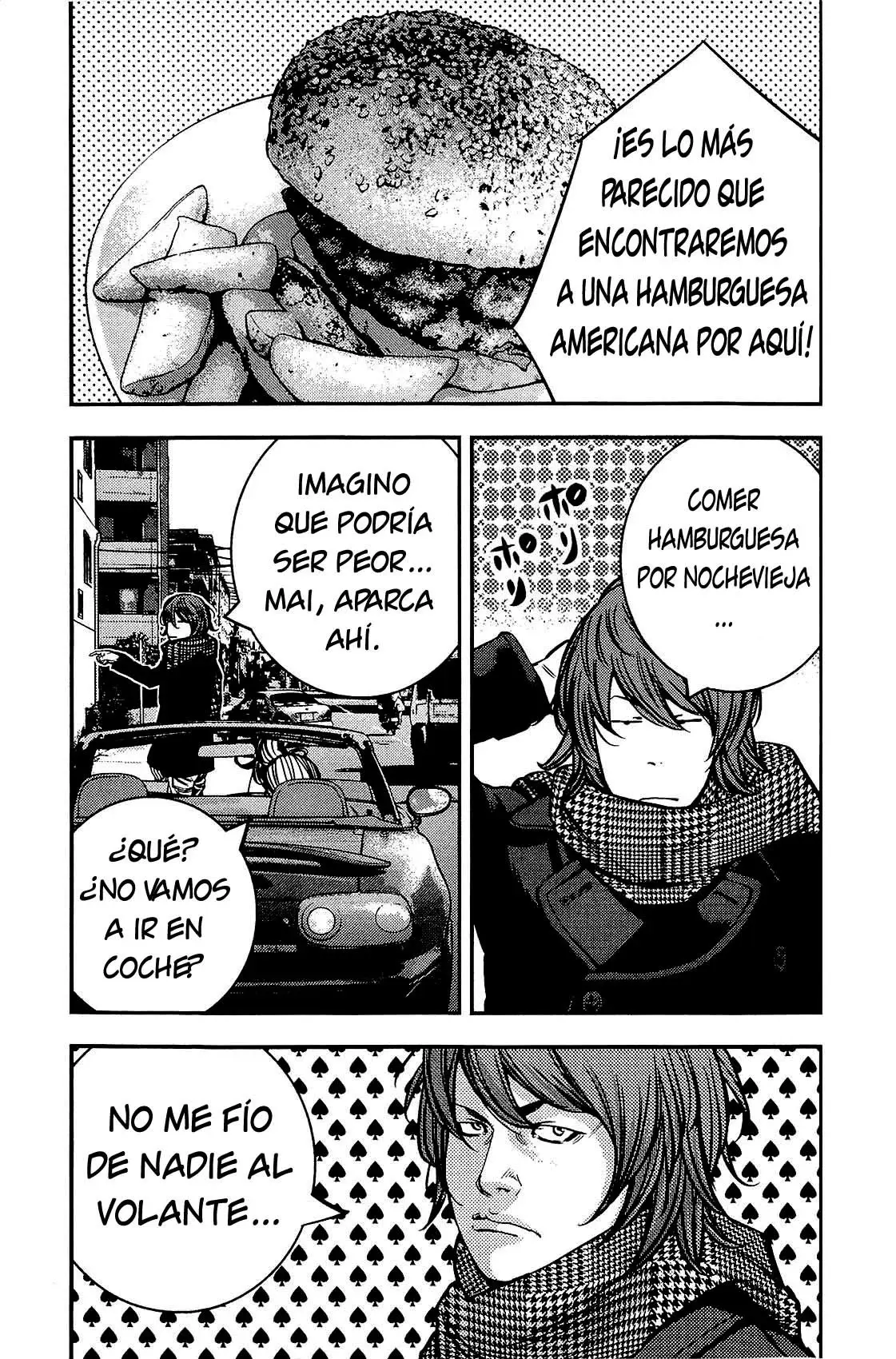 Clover capítulo 217, página 2