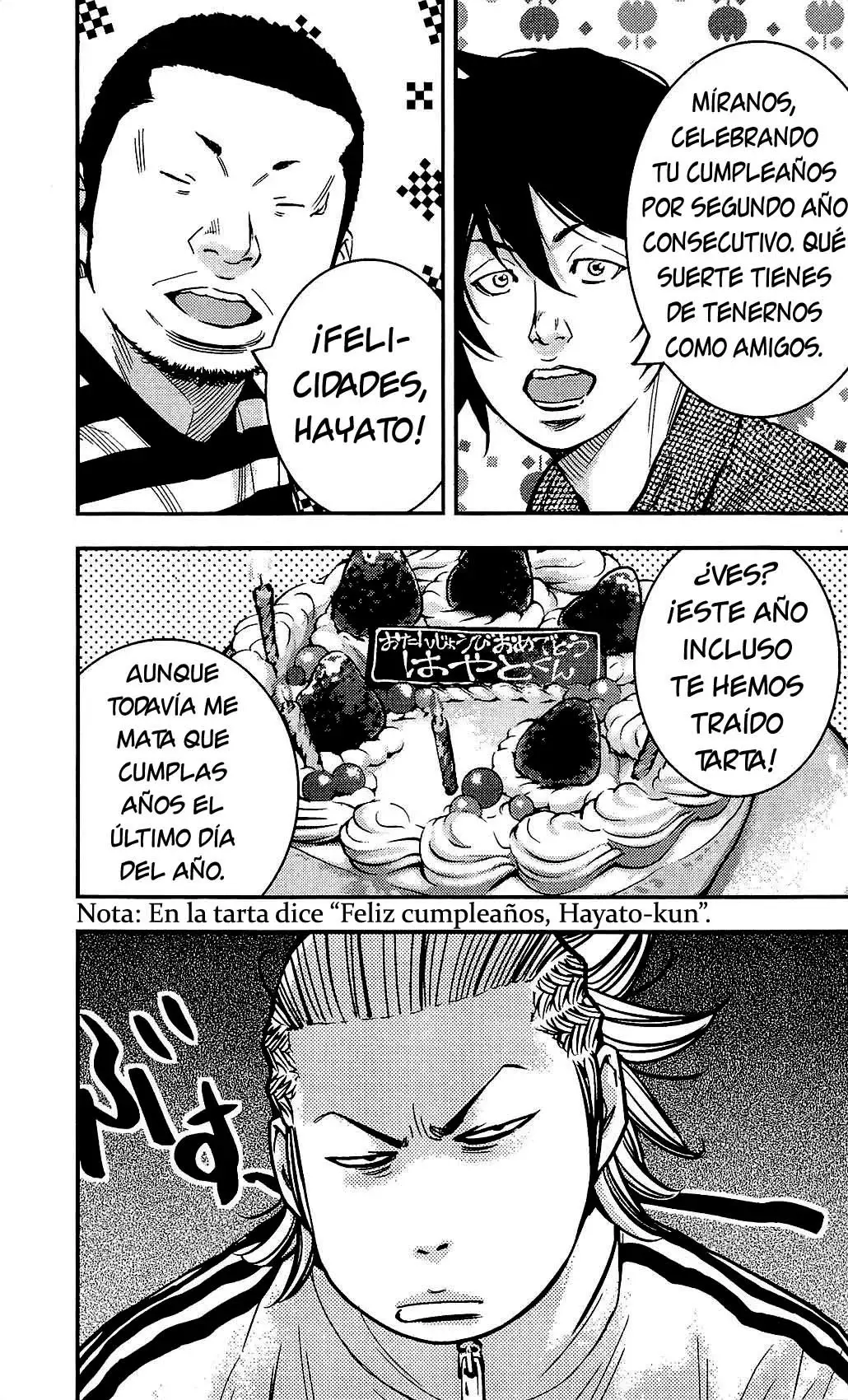 Clover capítulo 217, página 4