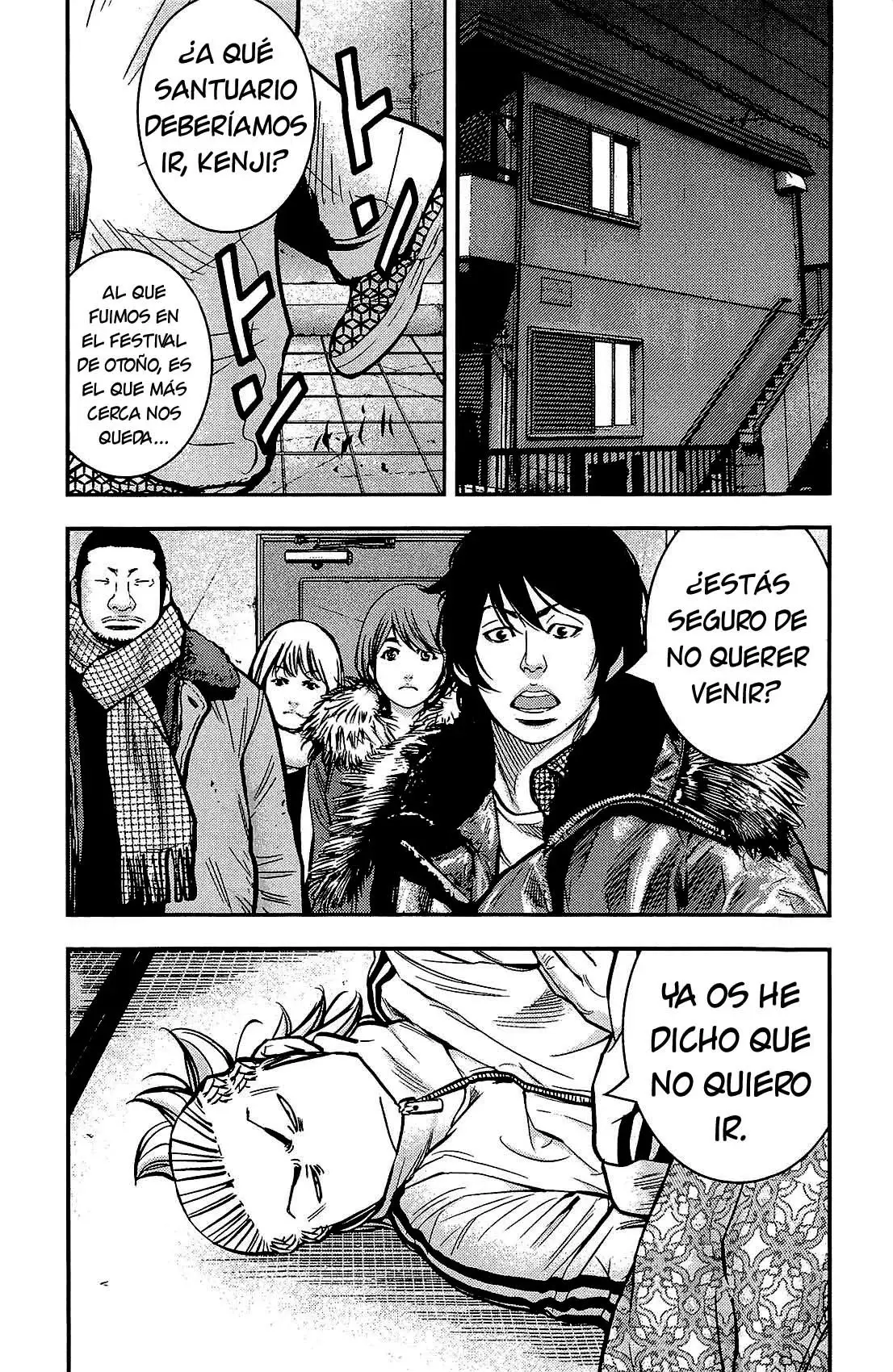 Clover capítulo 217, página 15