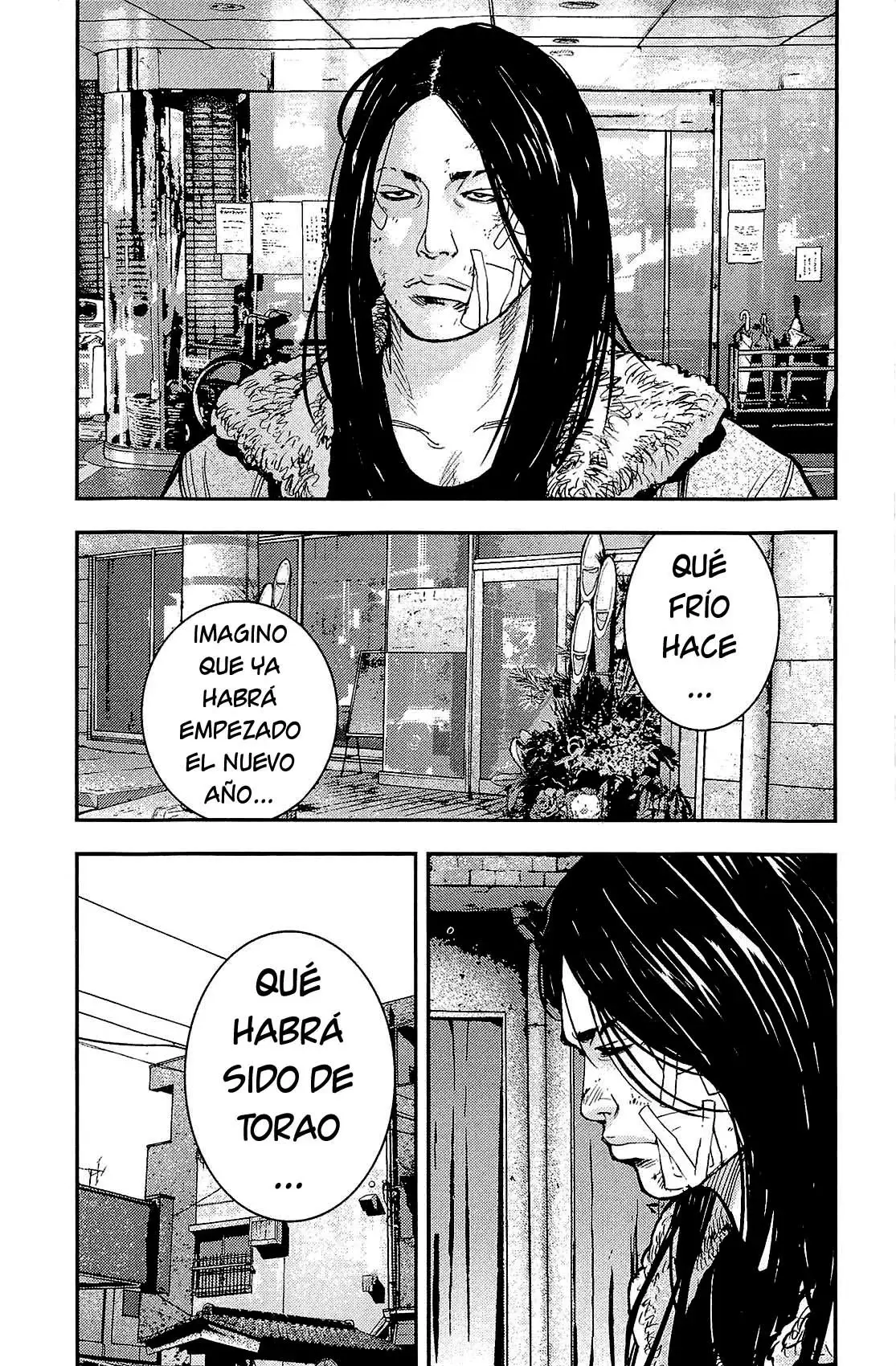 Clover capítulo 218, página 10