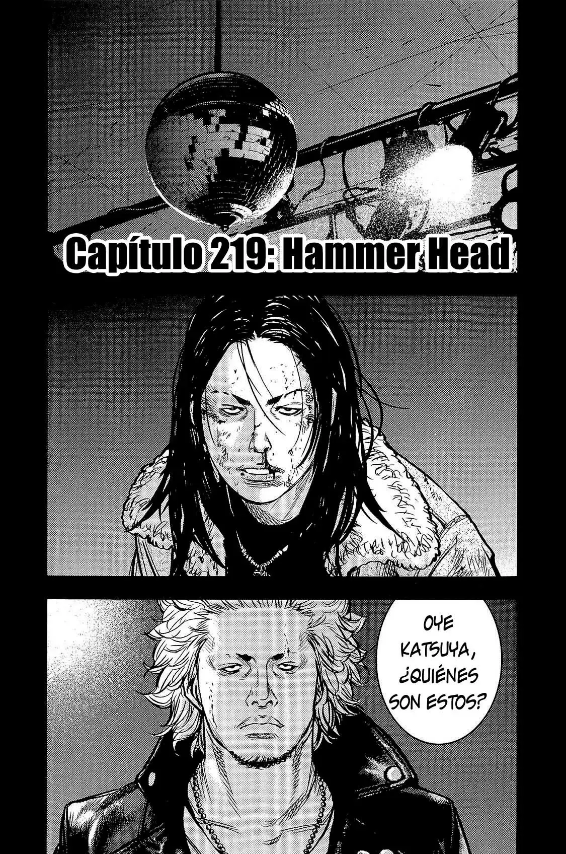Clover capítulo 219, página 1