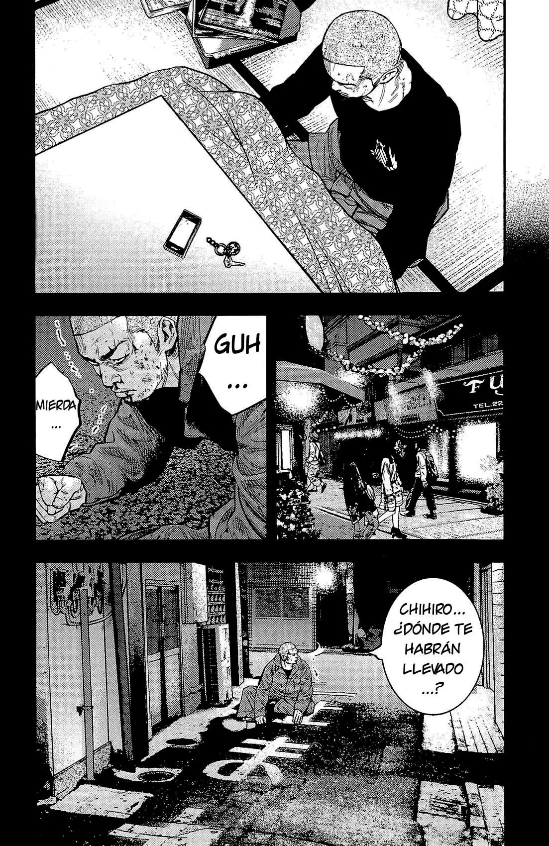 Clover capítulo 219, página 14