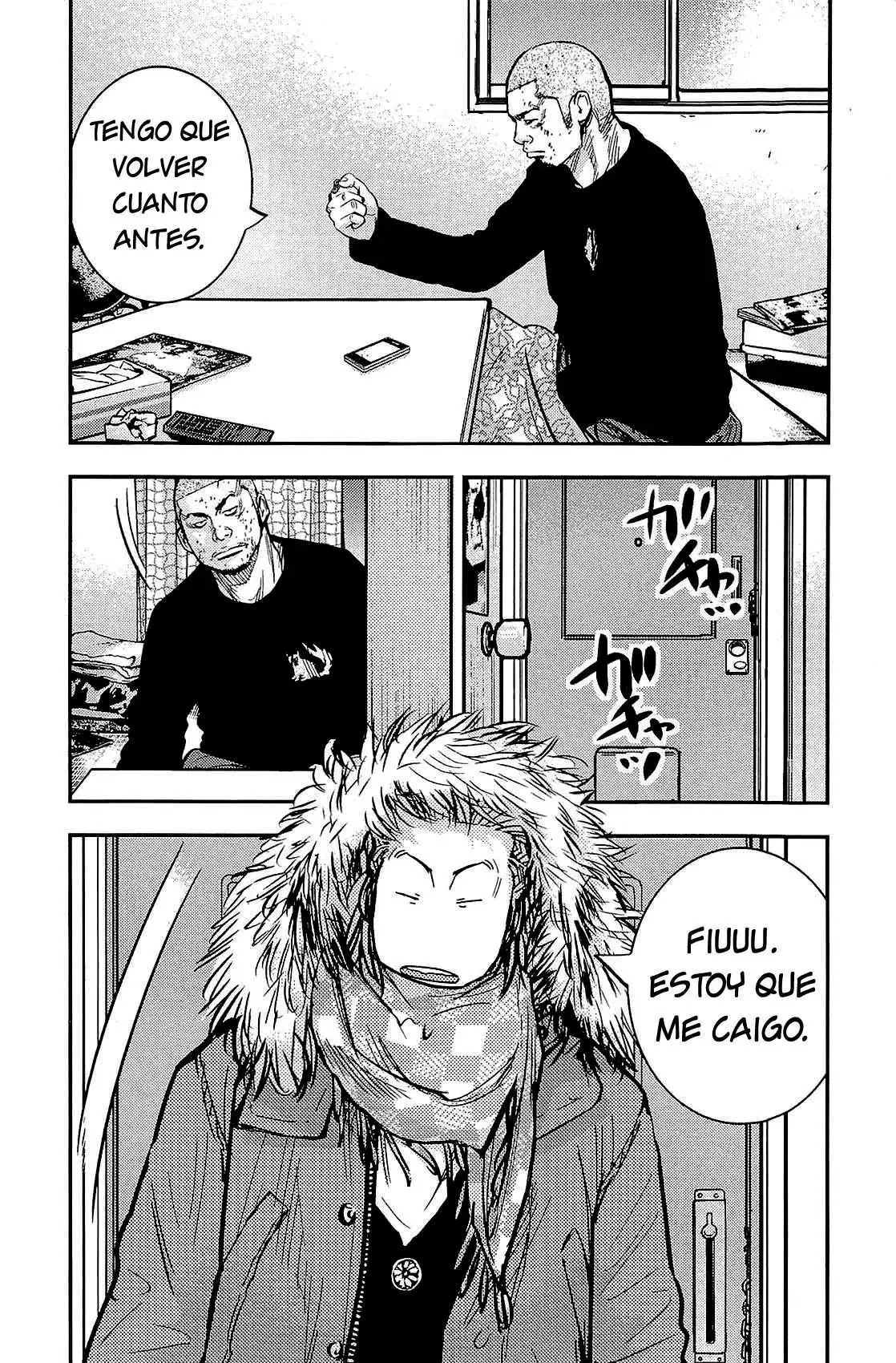 Clover capítulo 219, página 16