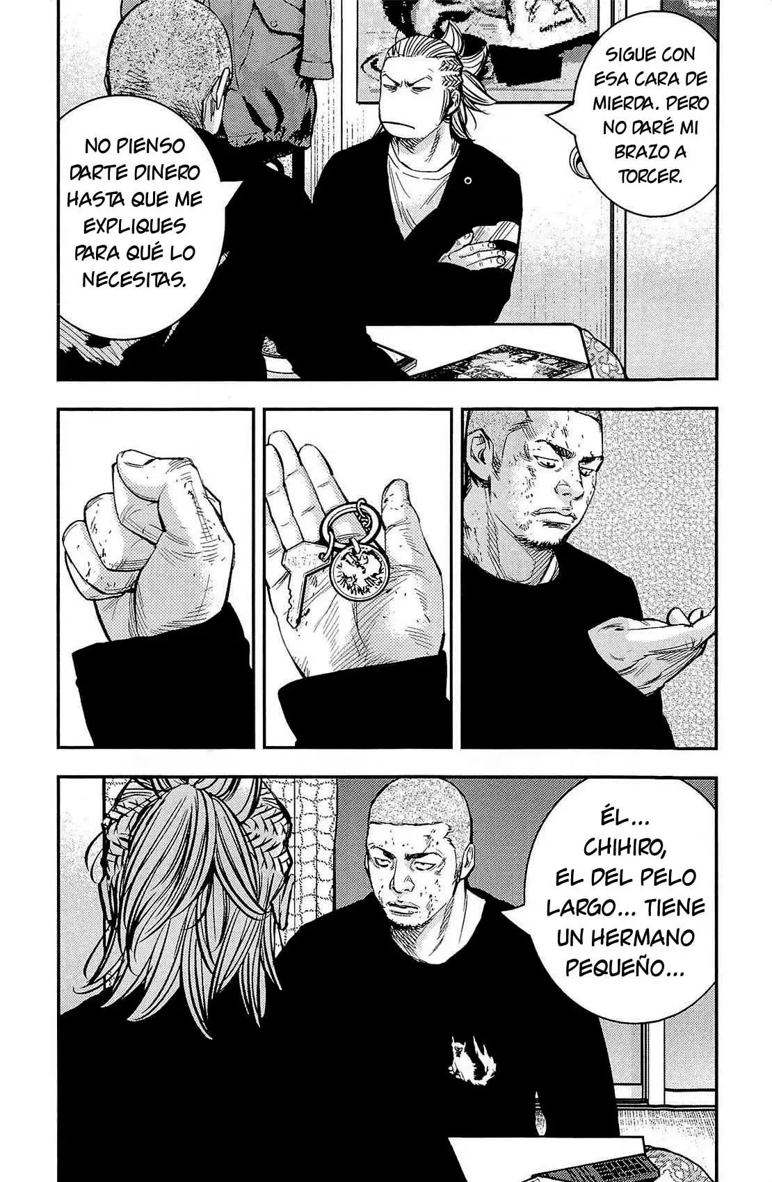 Clover capítulo 219, página 18
