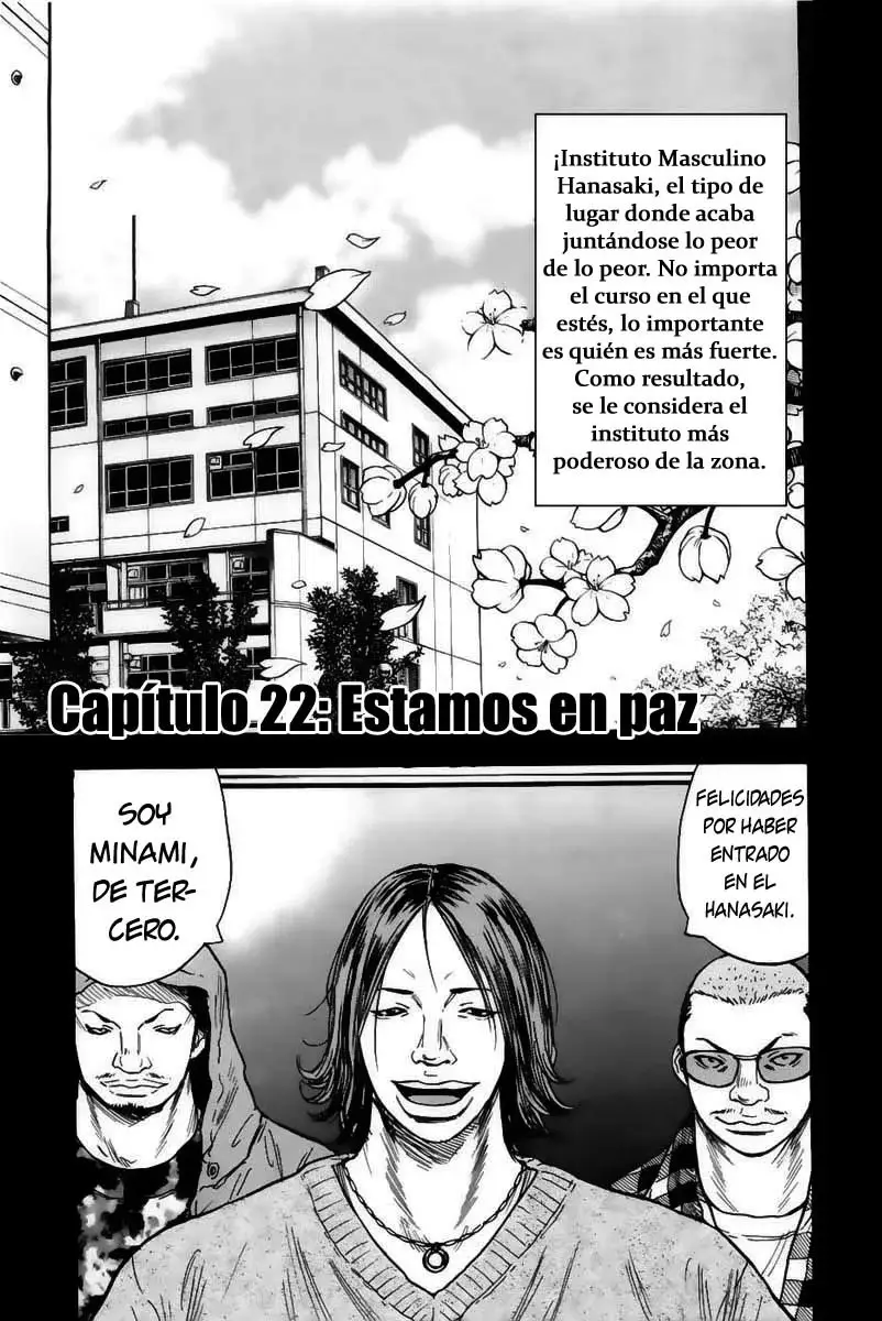 Clover capítulo 22, página 1