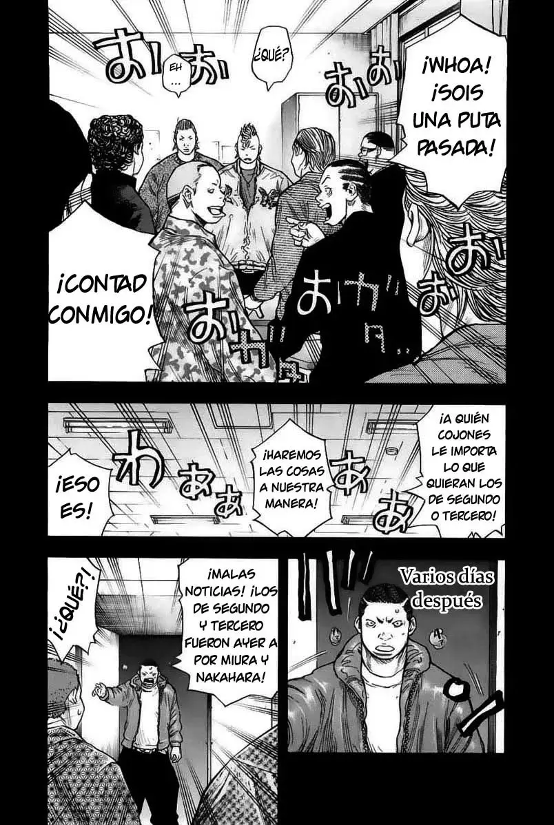 Clover capítulo 22, página 6