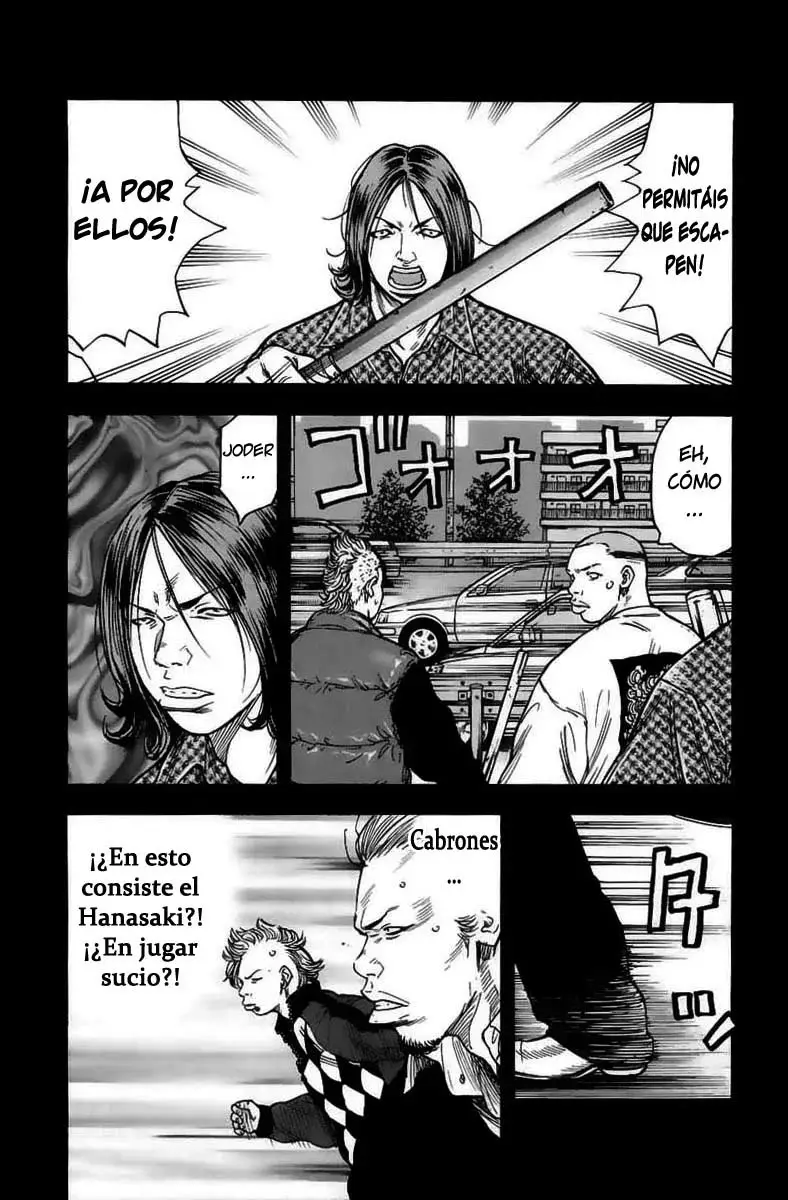 Clover capítulo 22, página 14