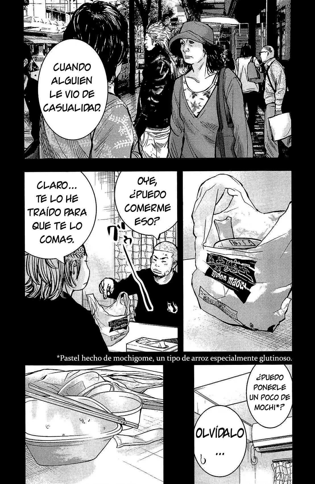 Clover capítulo 220, página 7
