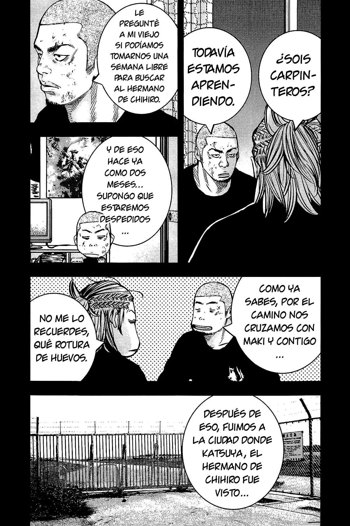 Clover capítulo 220, página 9
