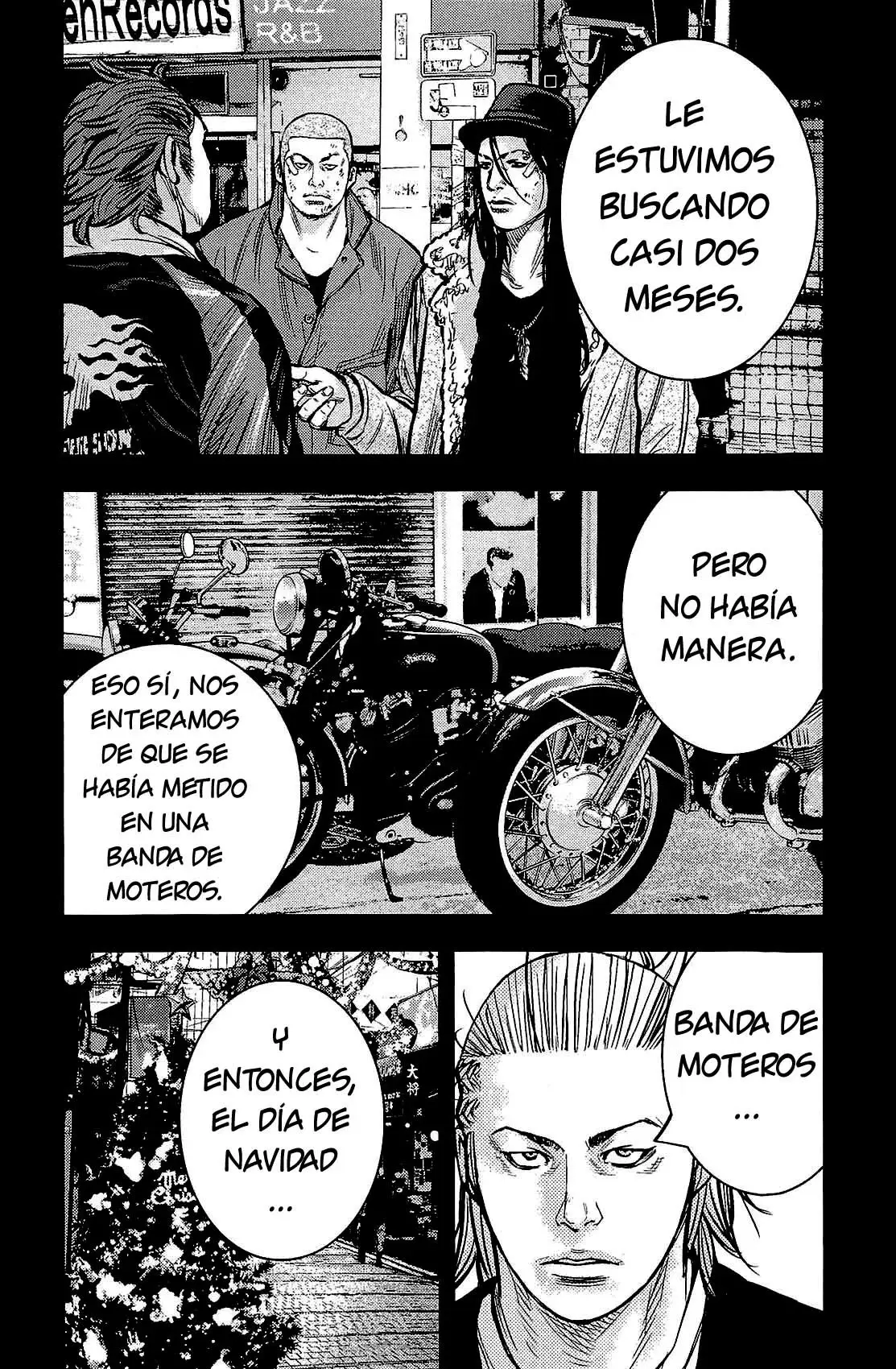 Clover capítulo 220, página 10