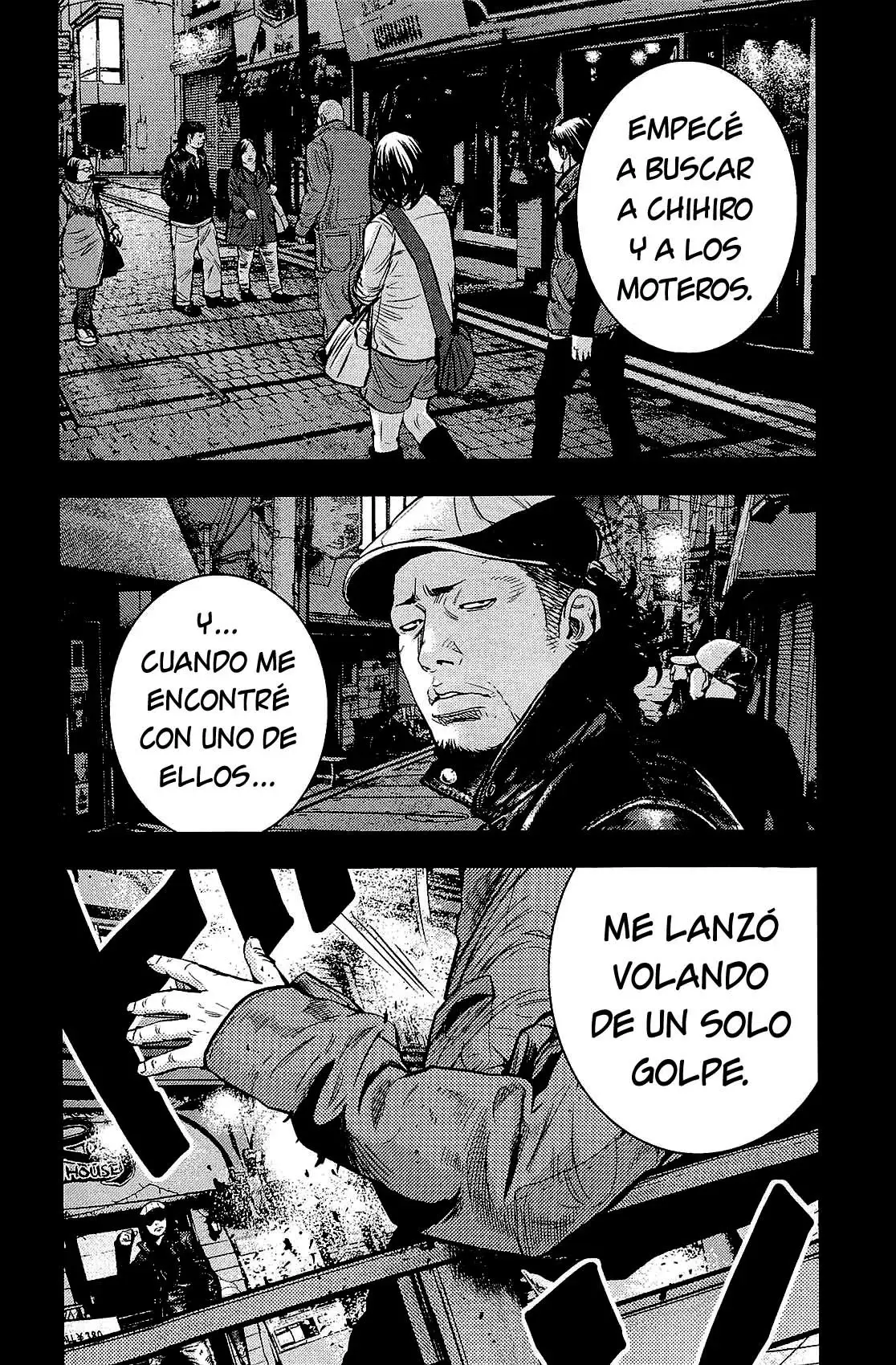 Clover capítulo 220, página 12