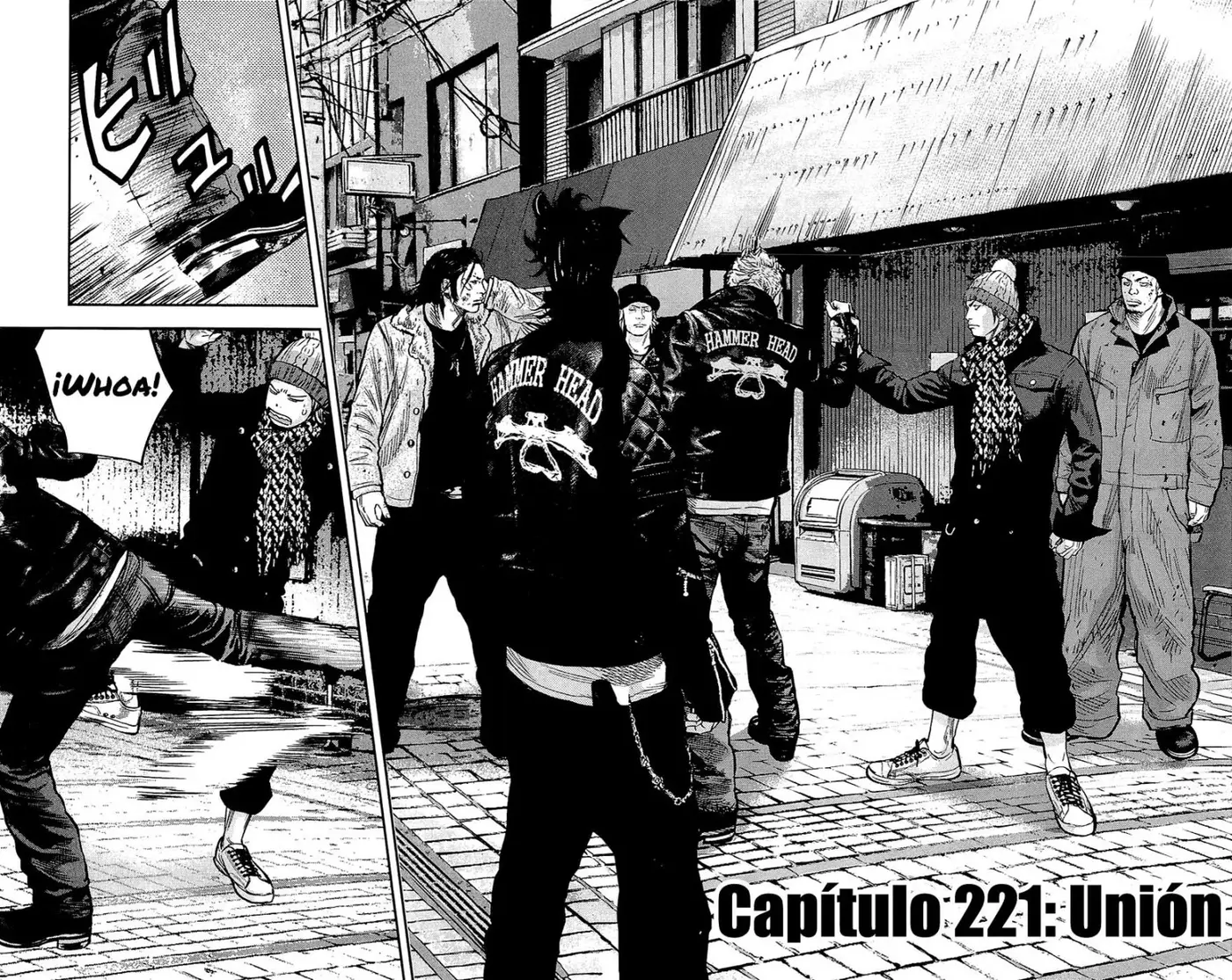 Clover capítulo 221, página 2