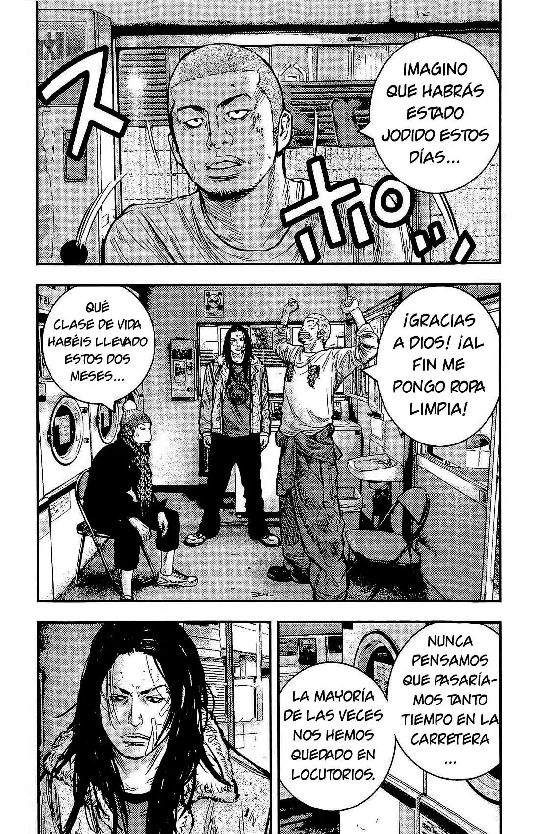 Clover capítulo 221, página 9